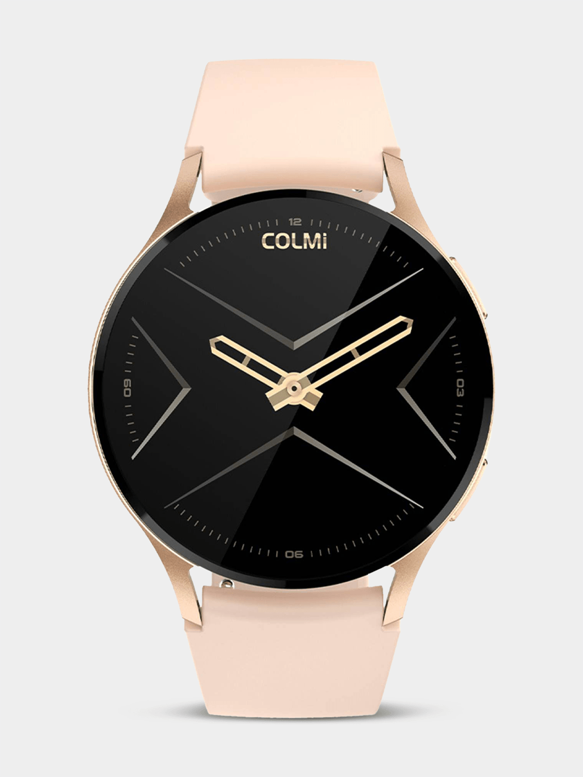 Colmi i28 Ultra Pink Silicone Smart Watch