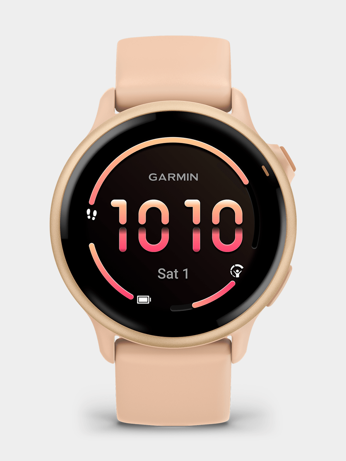 Garmin Vivoactive 6 GPS Metallic Pink Dawn/Pink Dawn Band