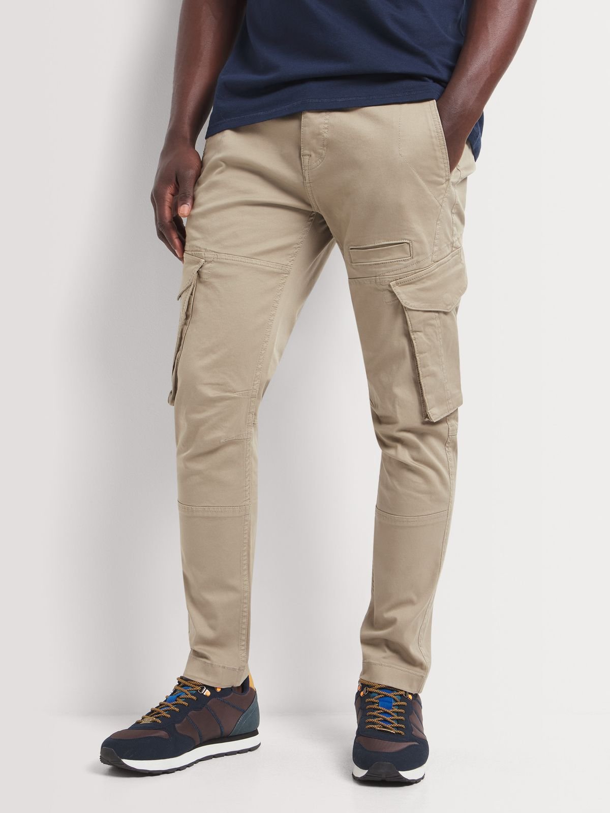 Relay Jeans Men's Core Stone Cargo Pants