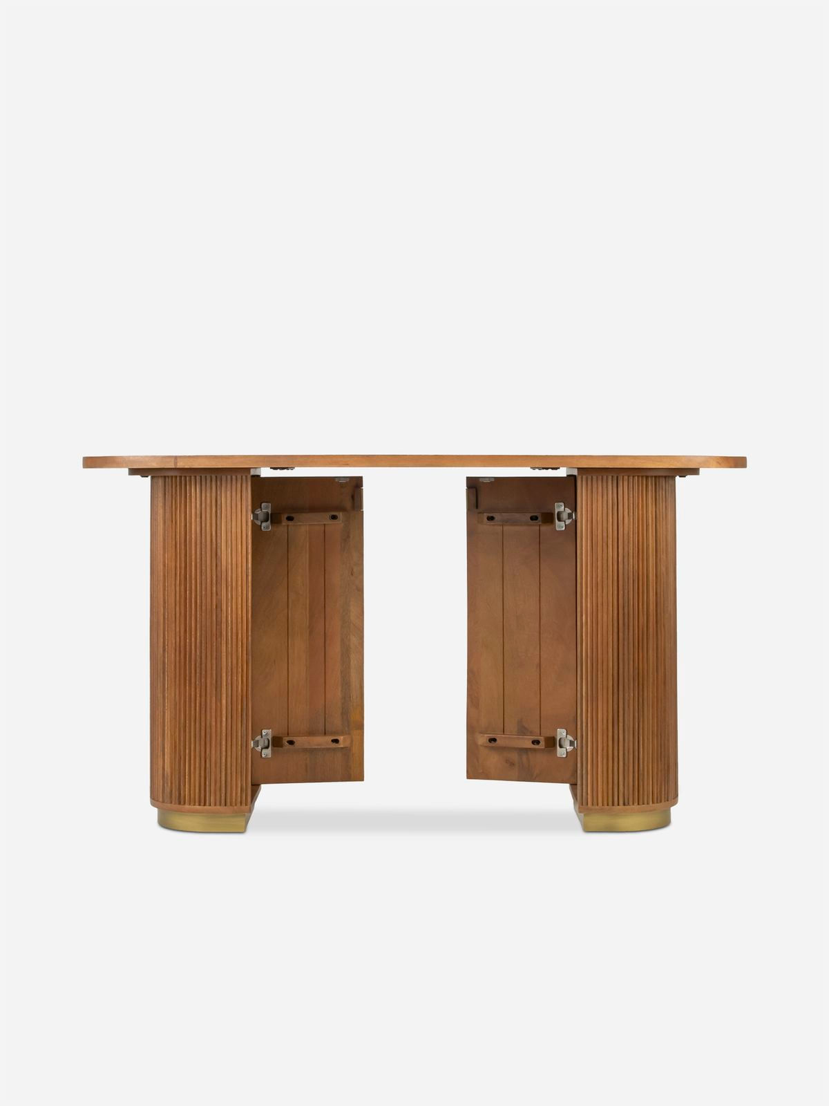 Tyra Storage Console Walnut