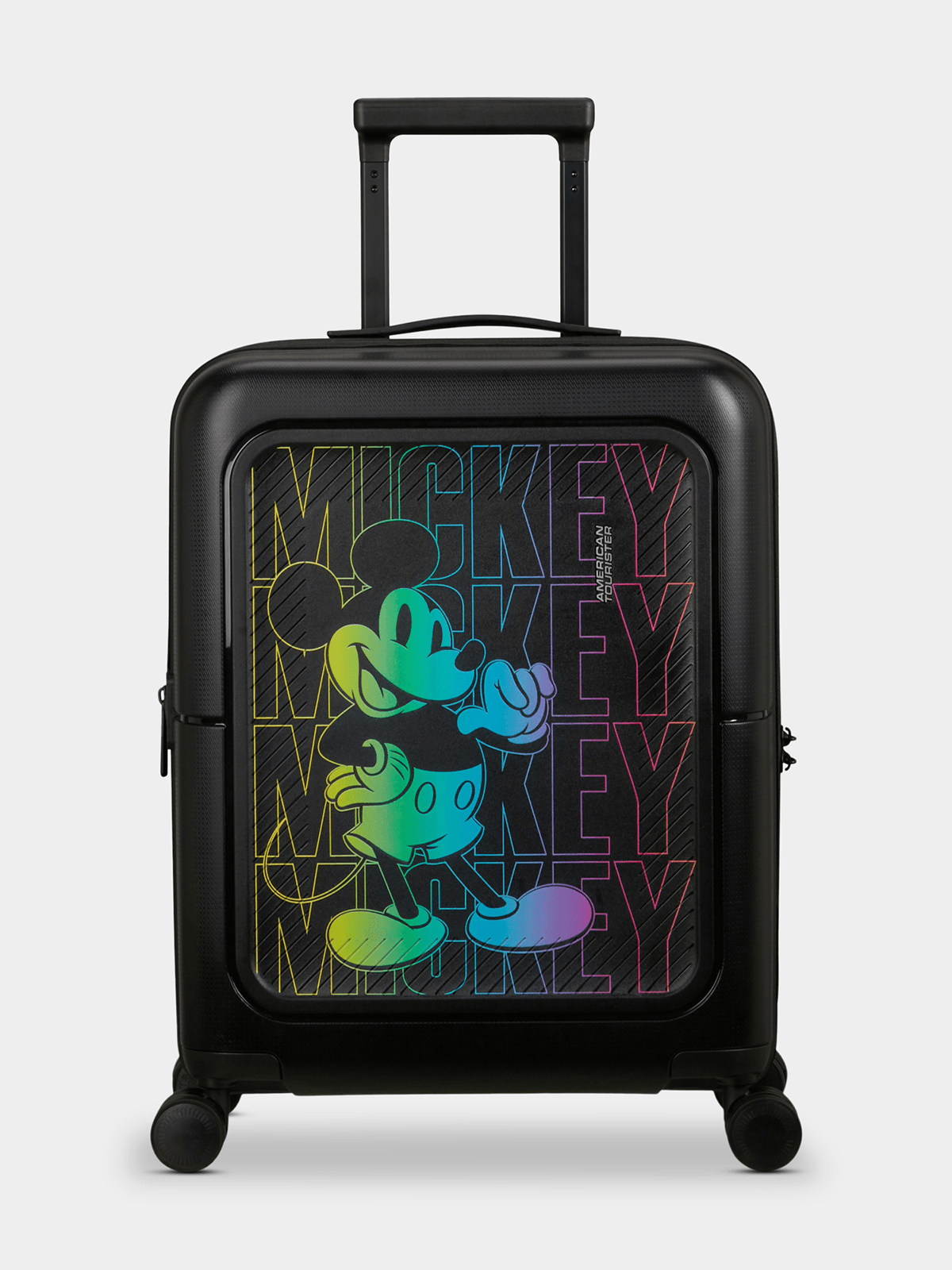American Tourister Mickey Neon Gradient Cabin Luggage 55cm