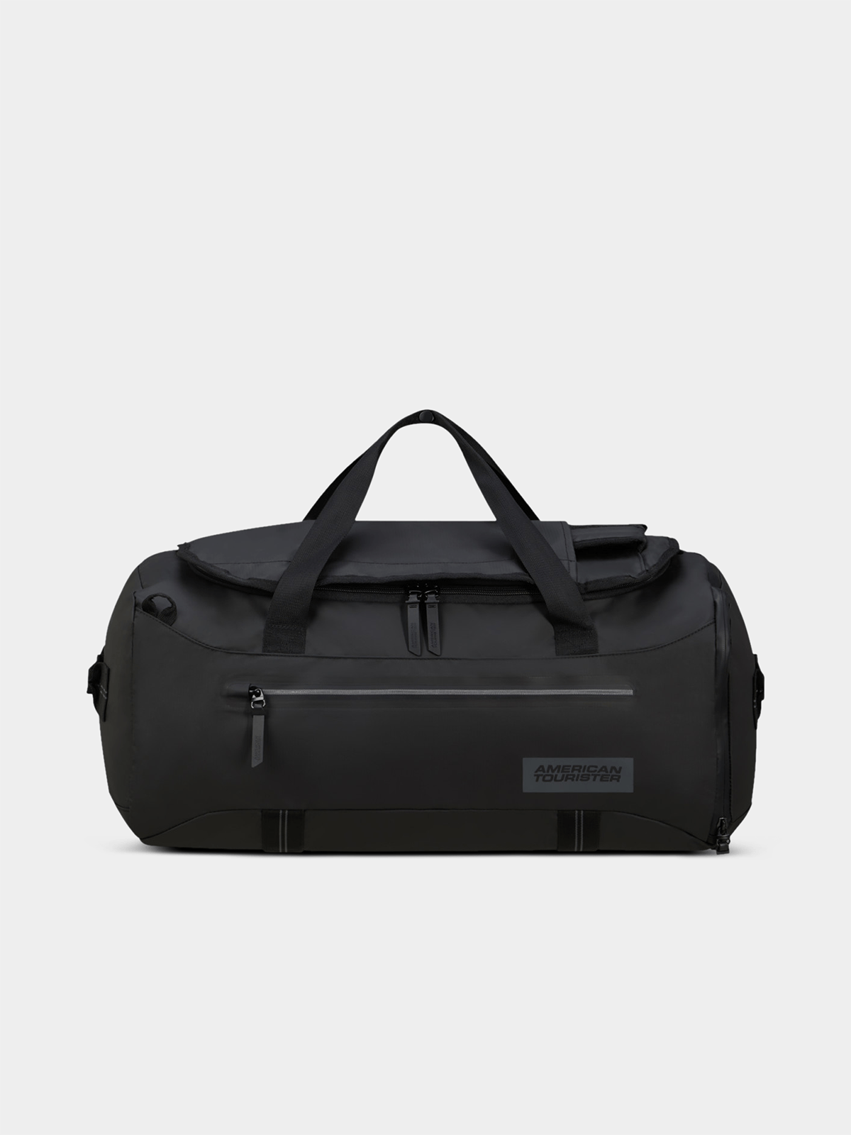 American Tourister Black Trailgo Duffle Bag 25cm