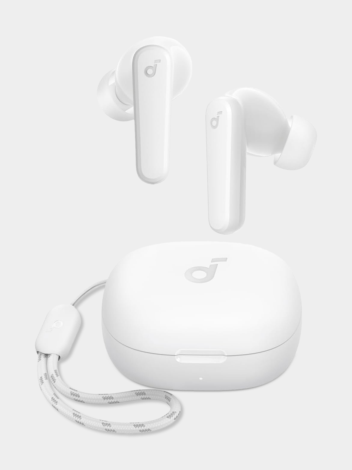 Soundcore P20i White Earphones