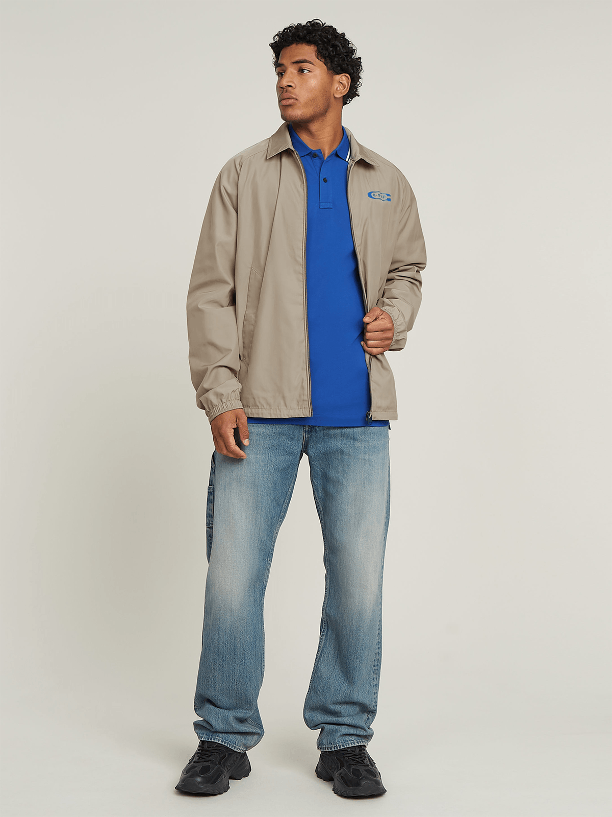 G-Star Men's Coach Beige Jacket