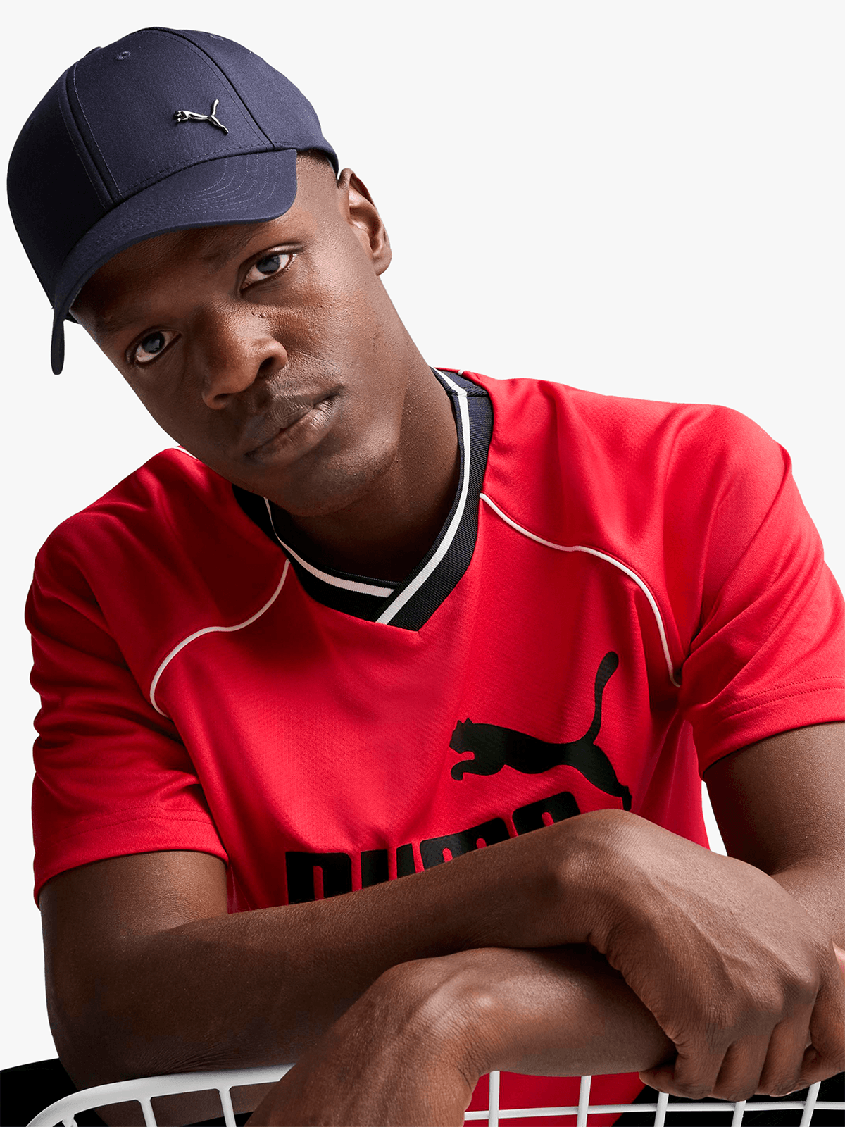 Puma Metal Cat Navy Peak Cap