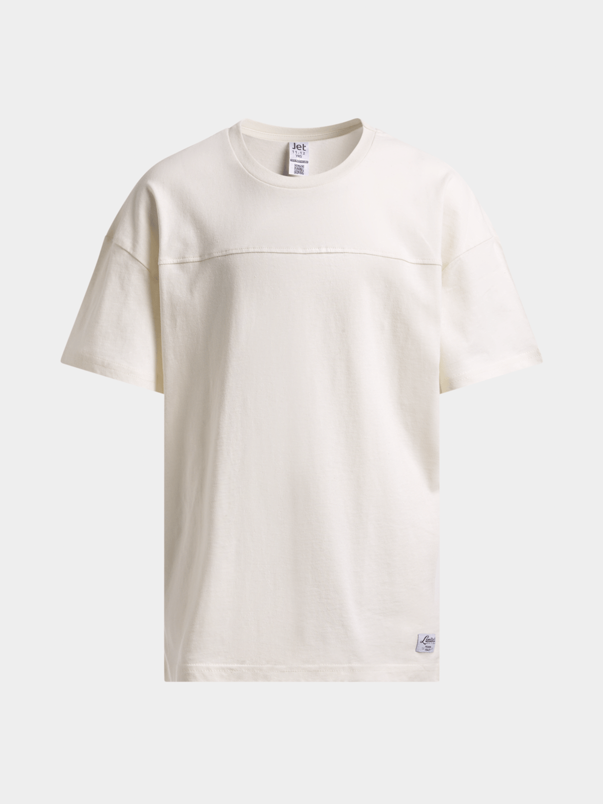 Jet Older Boys Cream T-Shirt