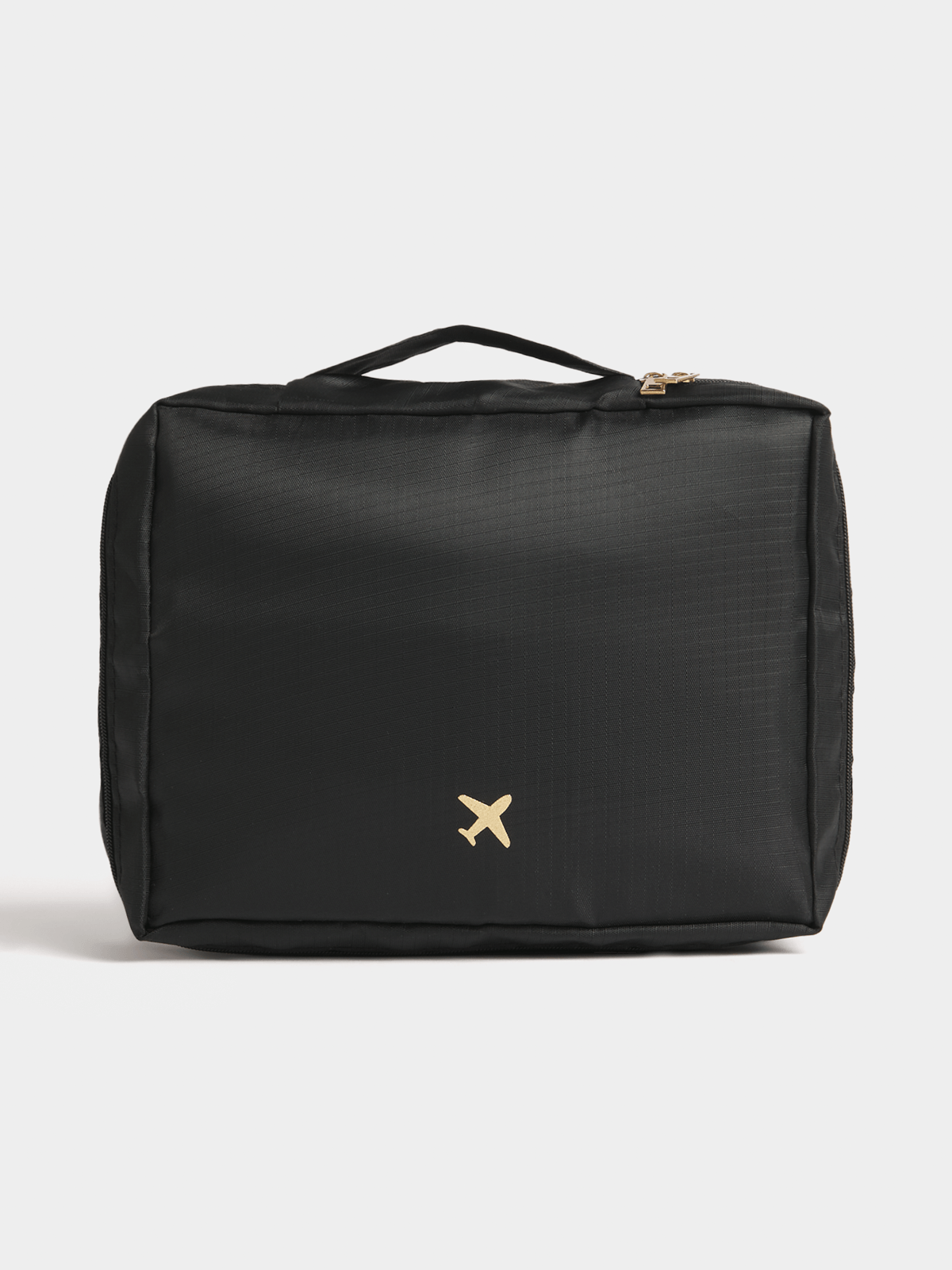 Colours Limited Black Travel Shower Toiletetry Bag