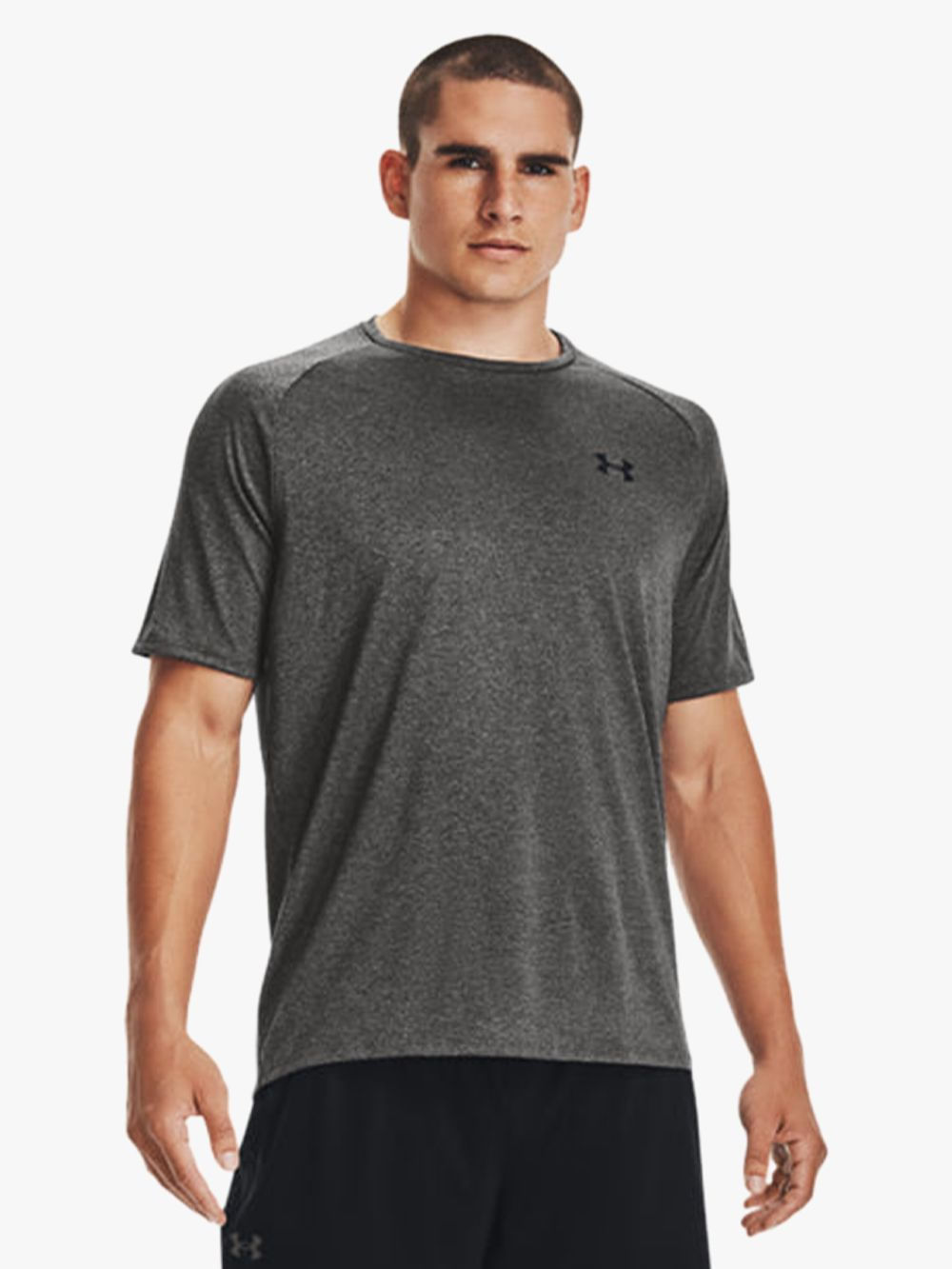 Men's Under Armour Tech Training Grey Tee