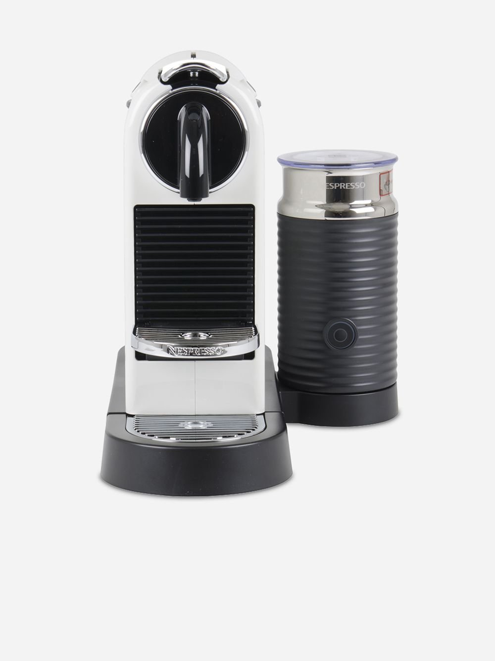 Nespresso Citiz Coffee Machine With Milk Frother