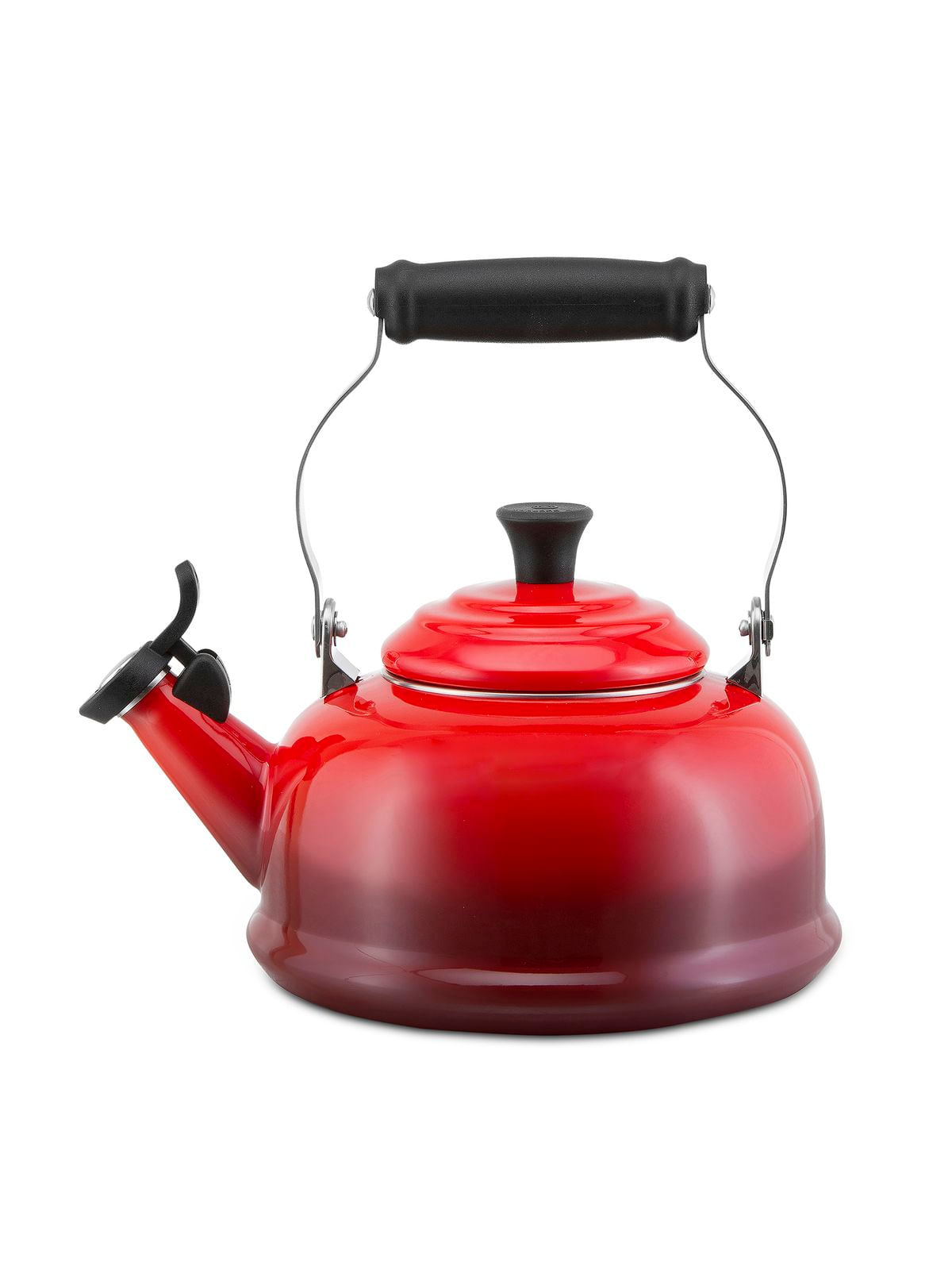 Le Creuset Stovetop Kettle Whistling Cerise