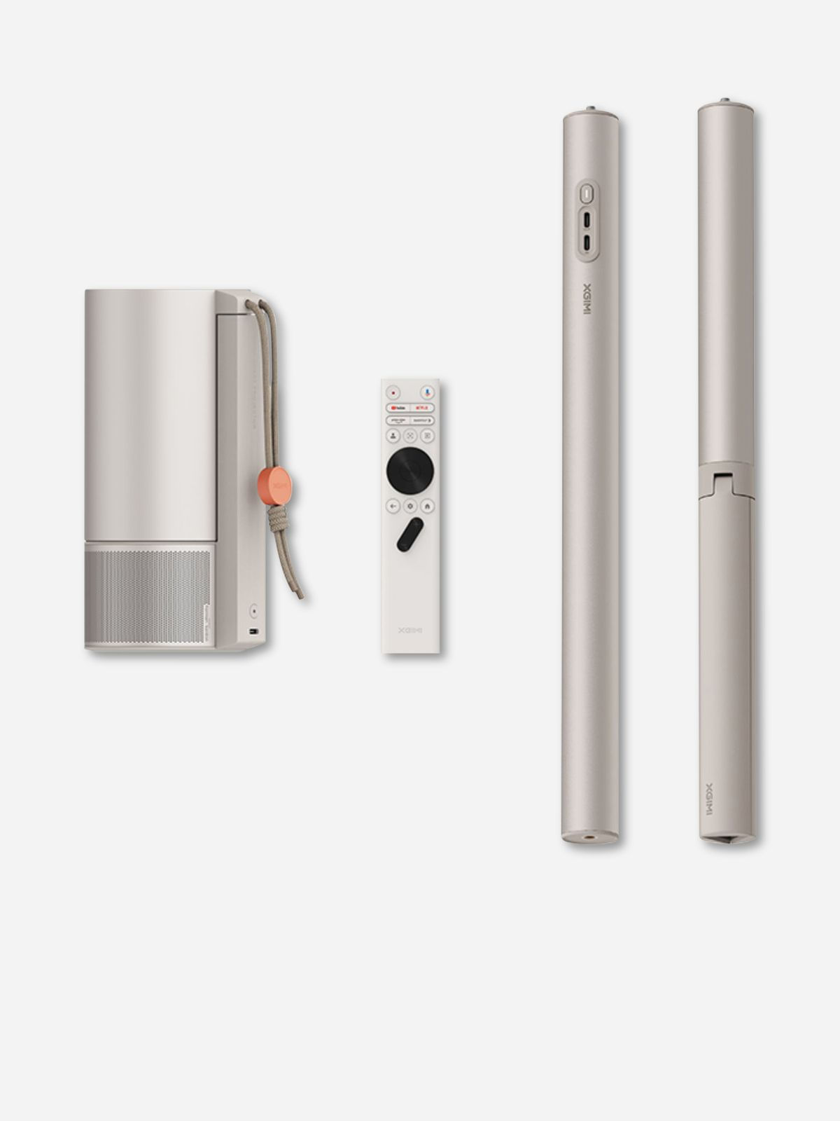 XGIMI MoGo 3 Pro Portable Powerbase Bundle