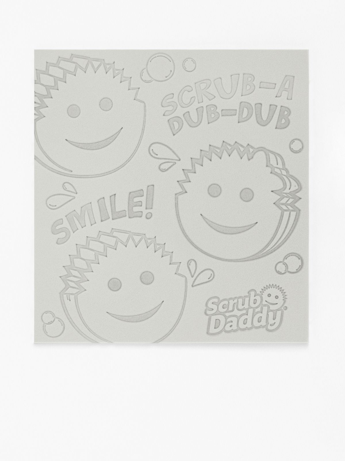 Scrub Daddy Damp Duster Towel Silver
