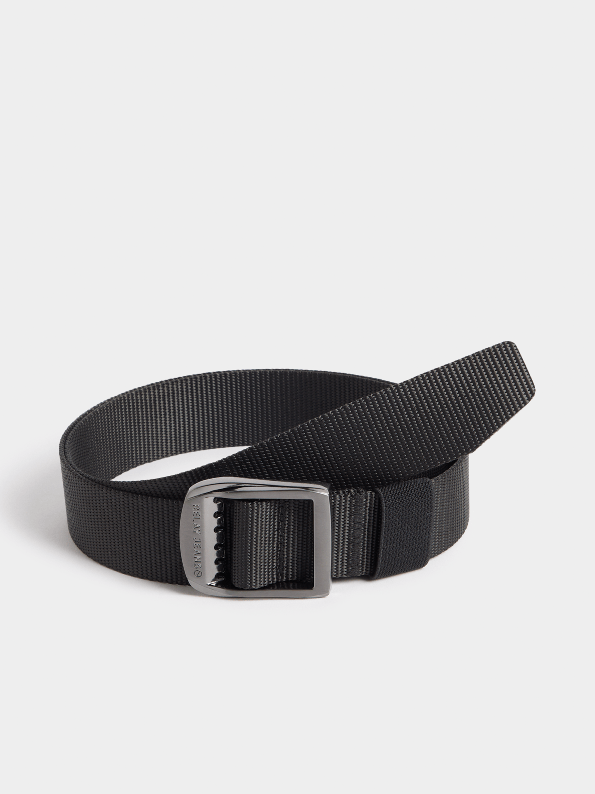 Relay Jeans Men's  Black Utility Belt