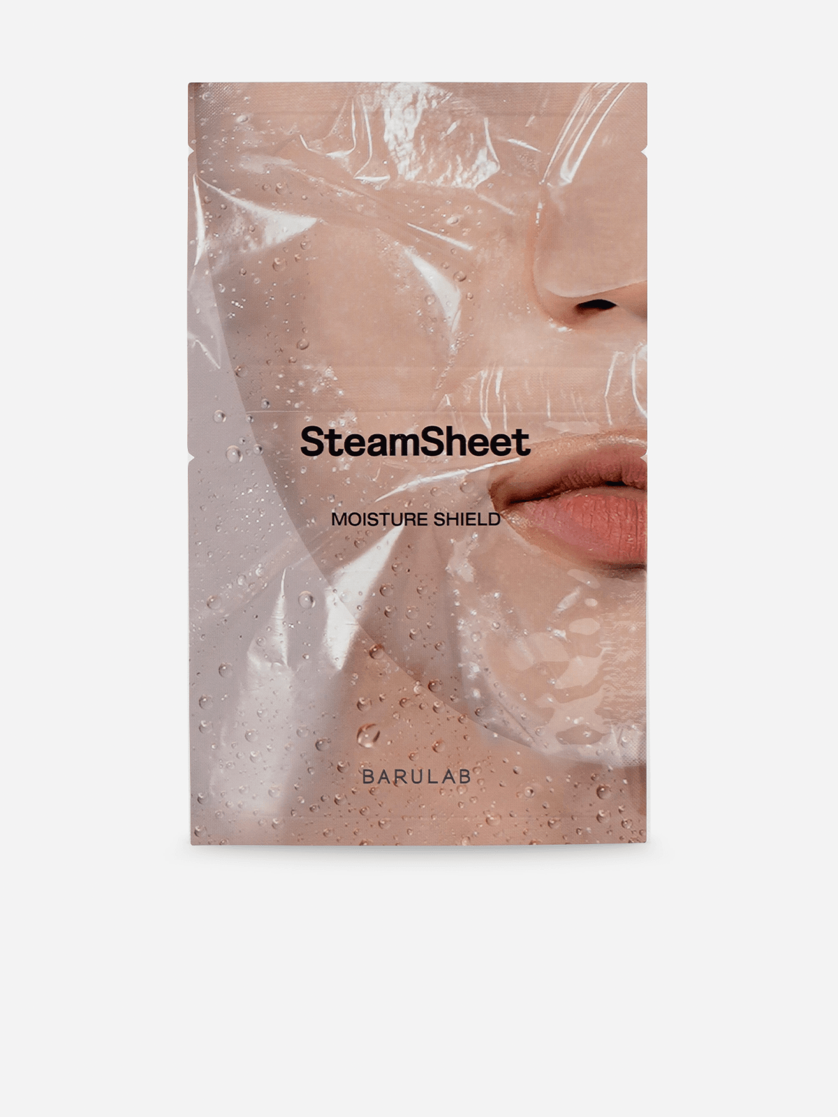 Barulab Steamsheet Moisture Shield Oillock Facial Mask