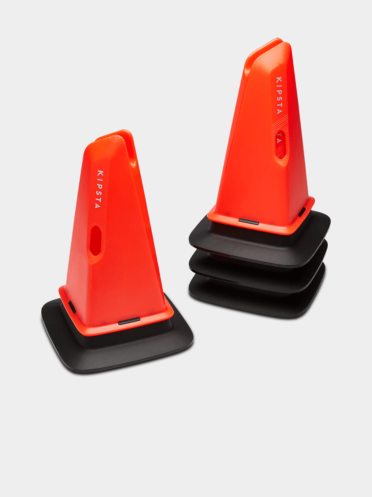 Decathlon 30Cm Weighted Training Cones 4Pack