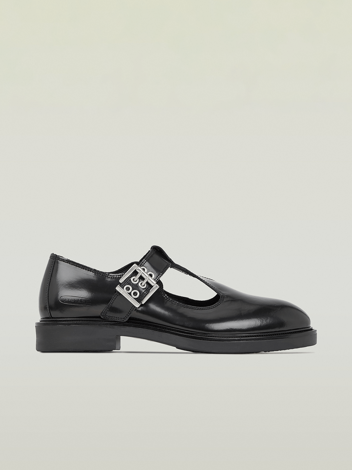 G-Star Women's Vacum Leather Black Shoes