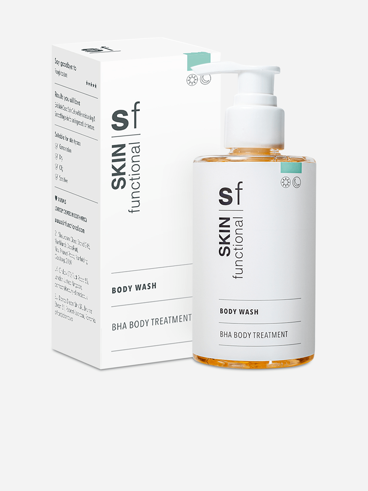 SKIN functional BHA Body treatment Wash