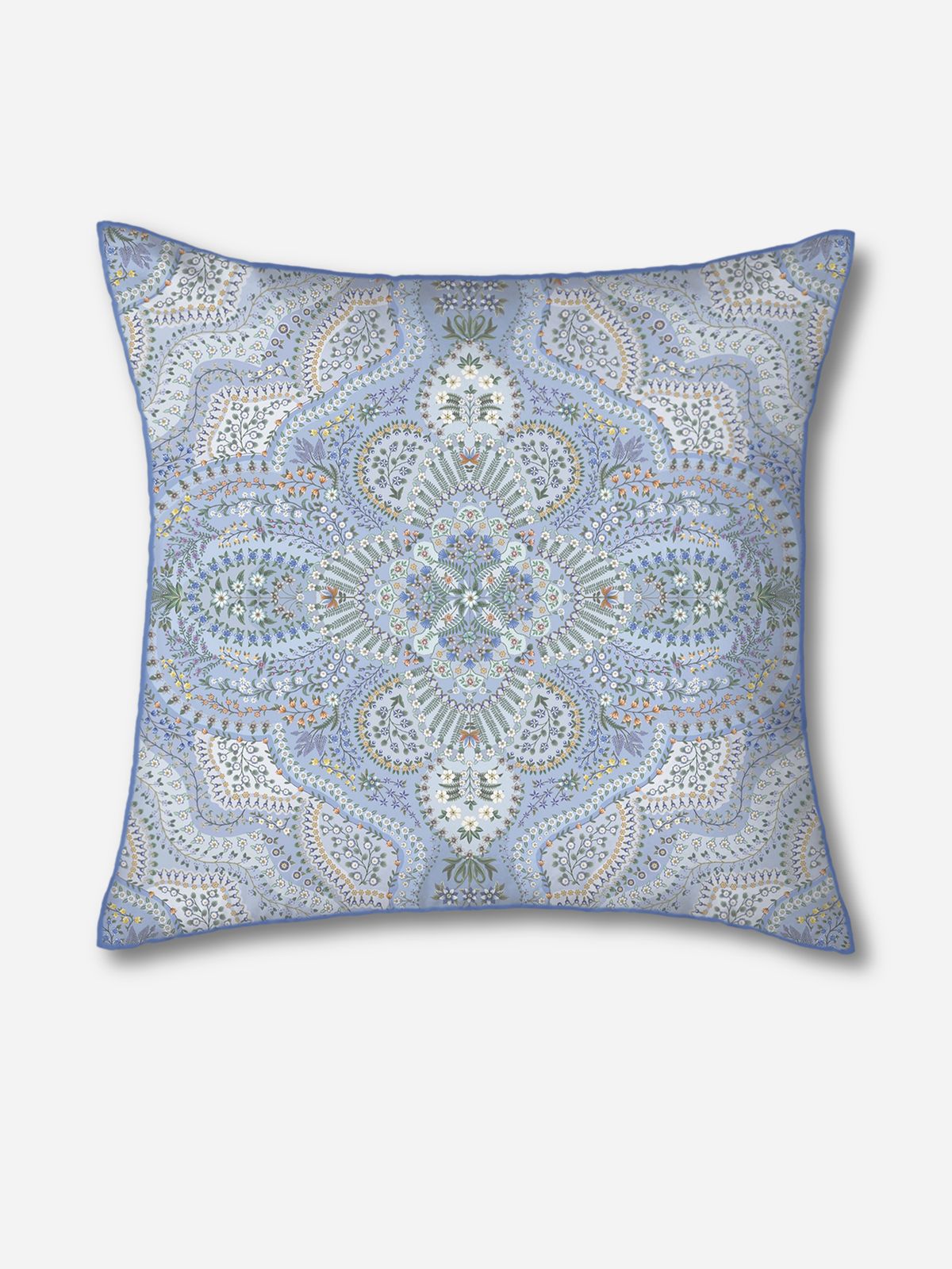 Bedding House Moon Flower Scatter Cushion 53x53 Blue
