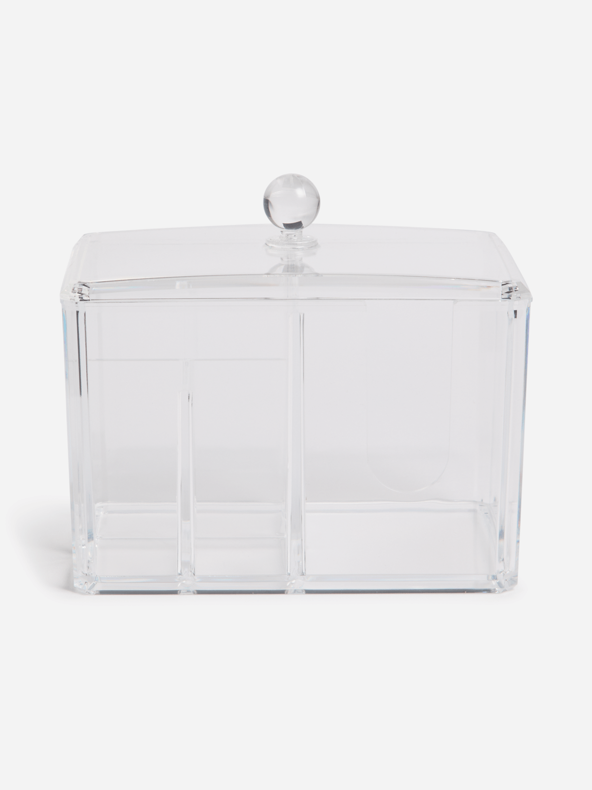 Beauty Box'd - Clear Cosmetic Dual Organizer