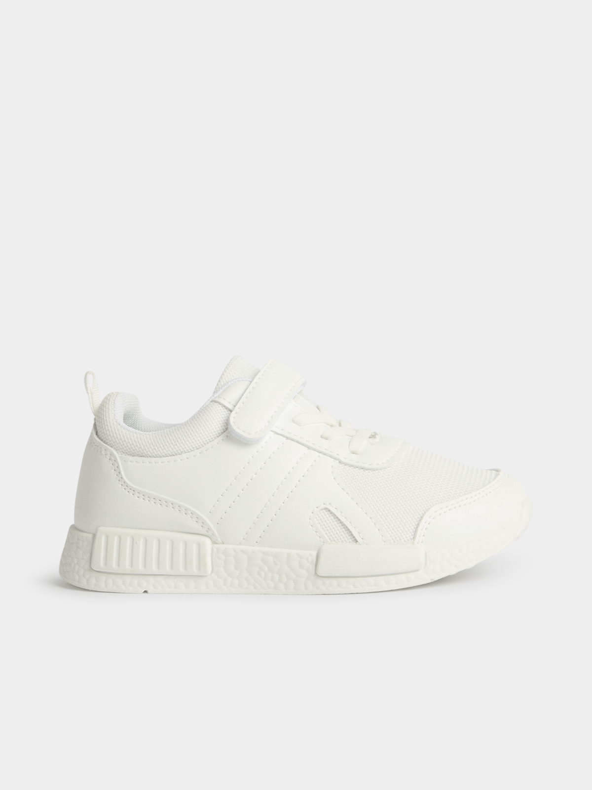 Exact Older Boy's White Sneakers