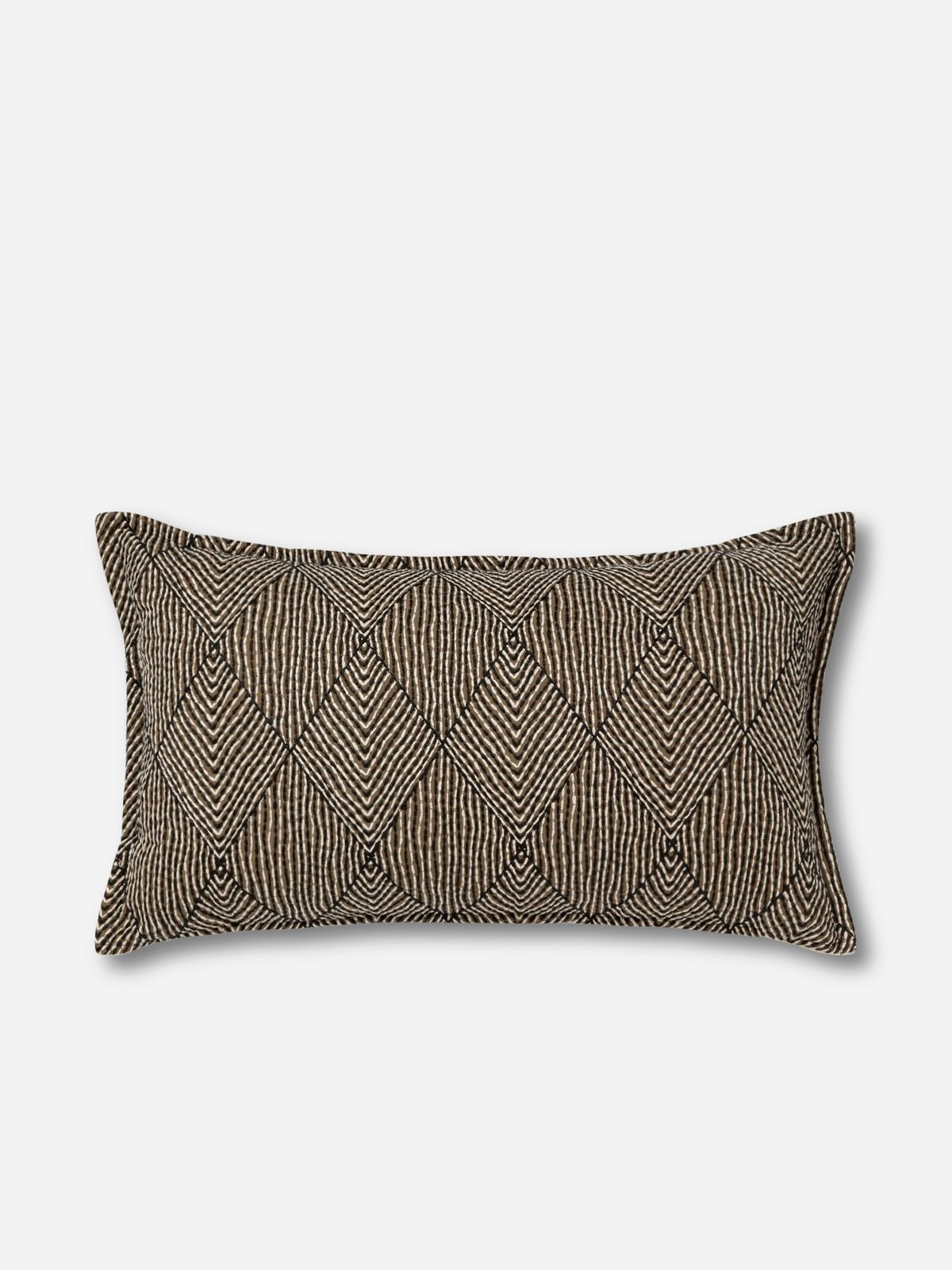 Sand Marks Embroidered Scatter Cushion 35x60