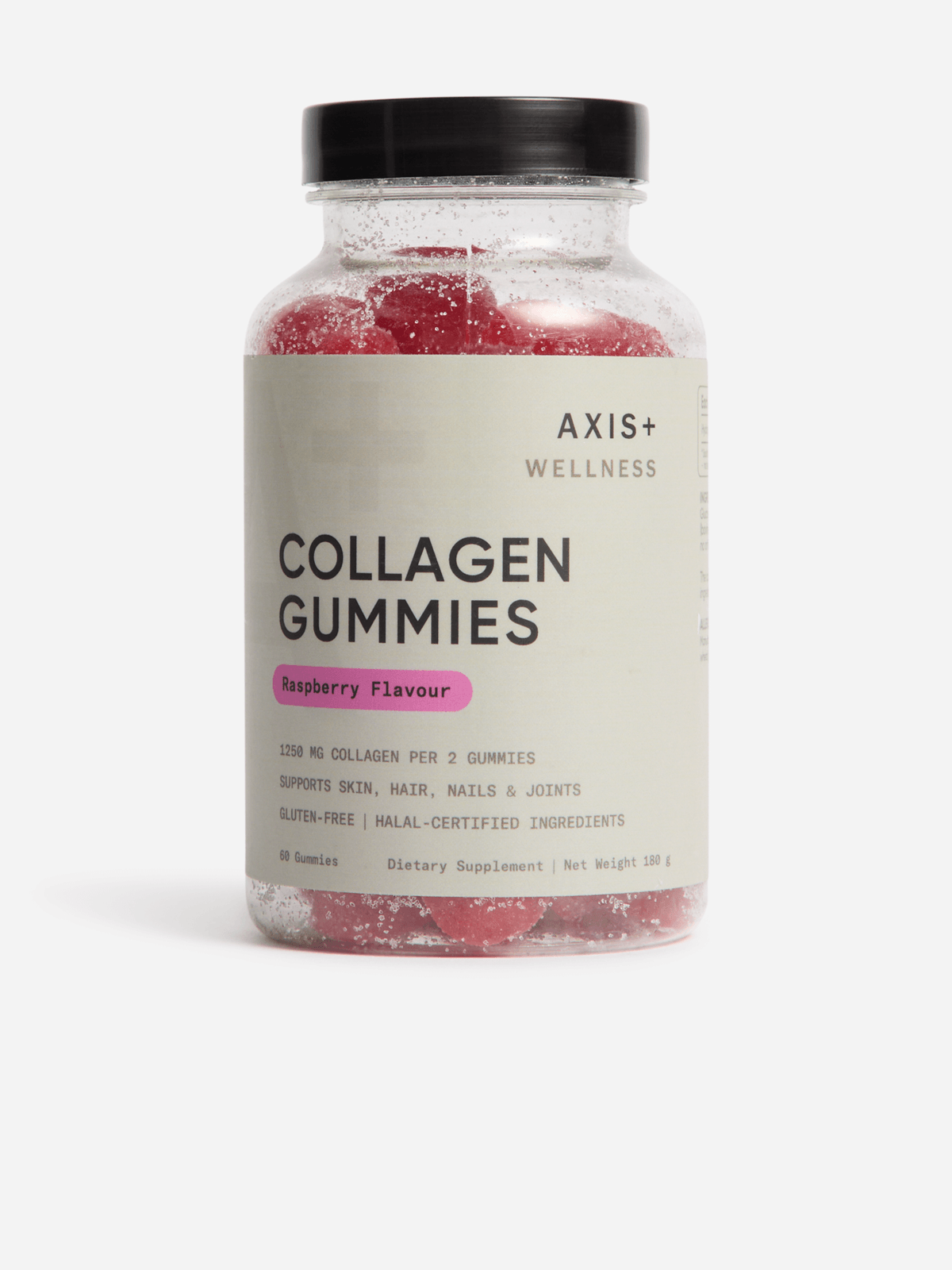 AXIS+ - Collagen Gummies - Raspberry