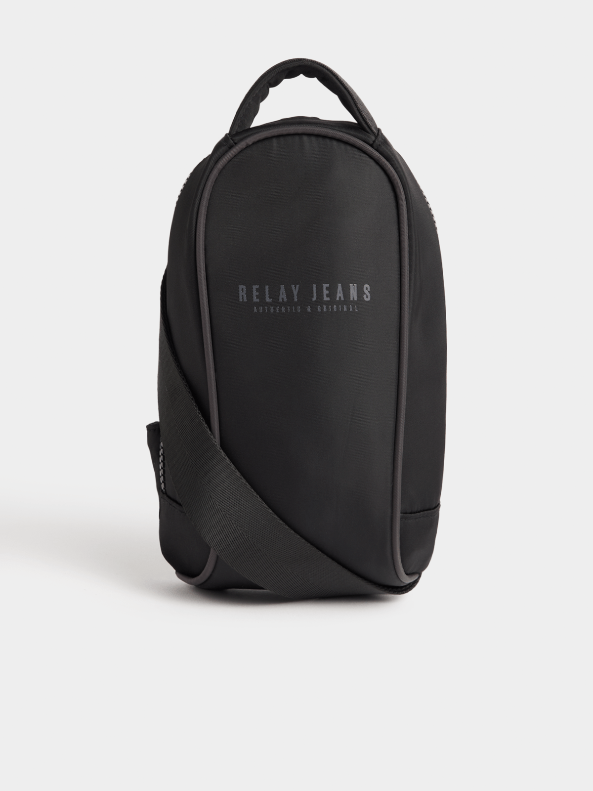 Relay Jeans Men's Black Body Bag