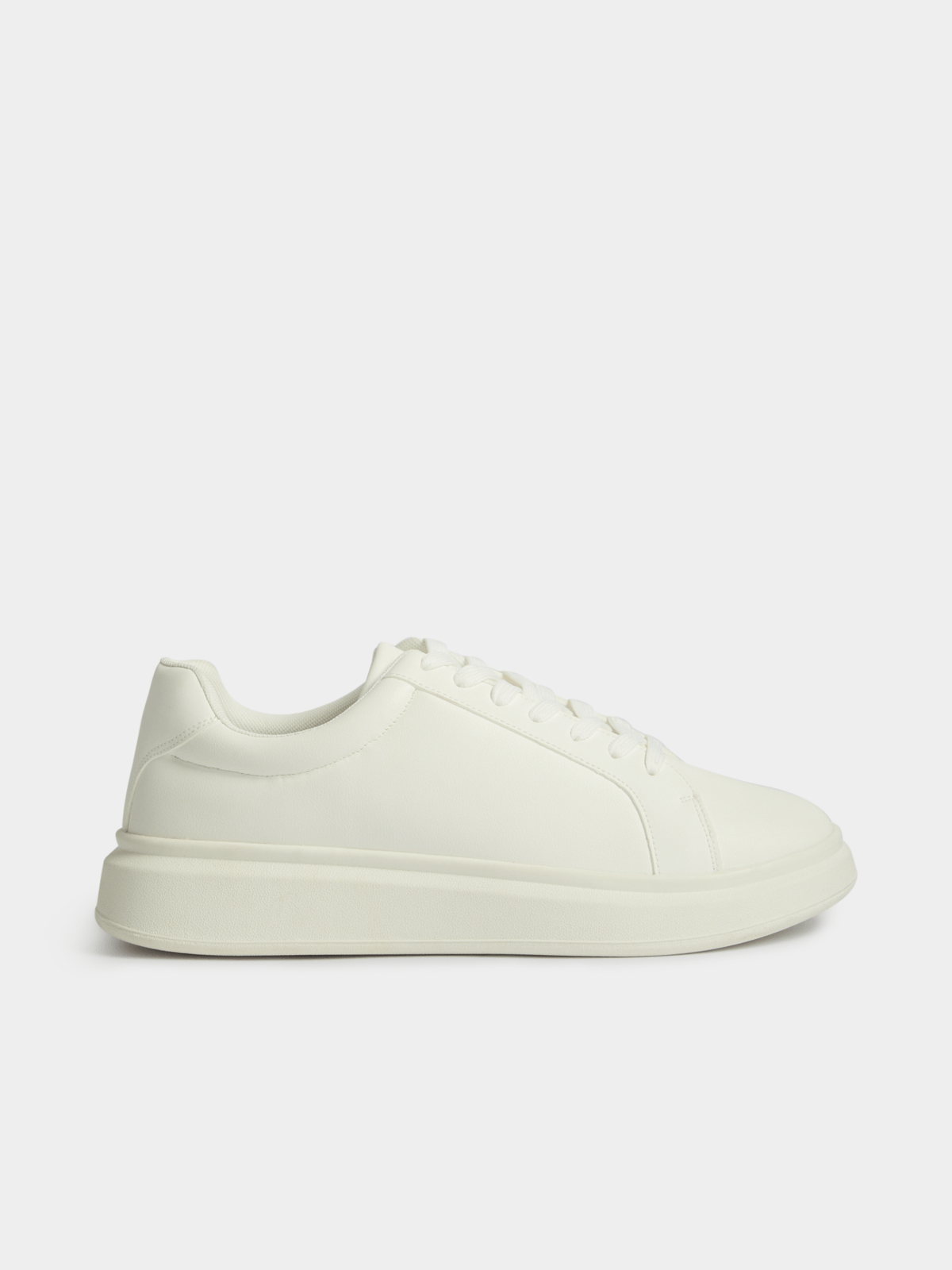 Exact Men's White Chunky Sneakers