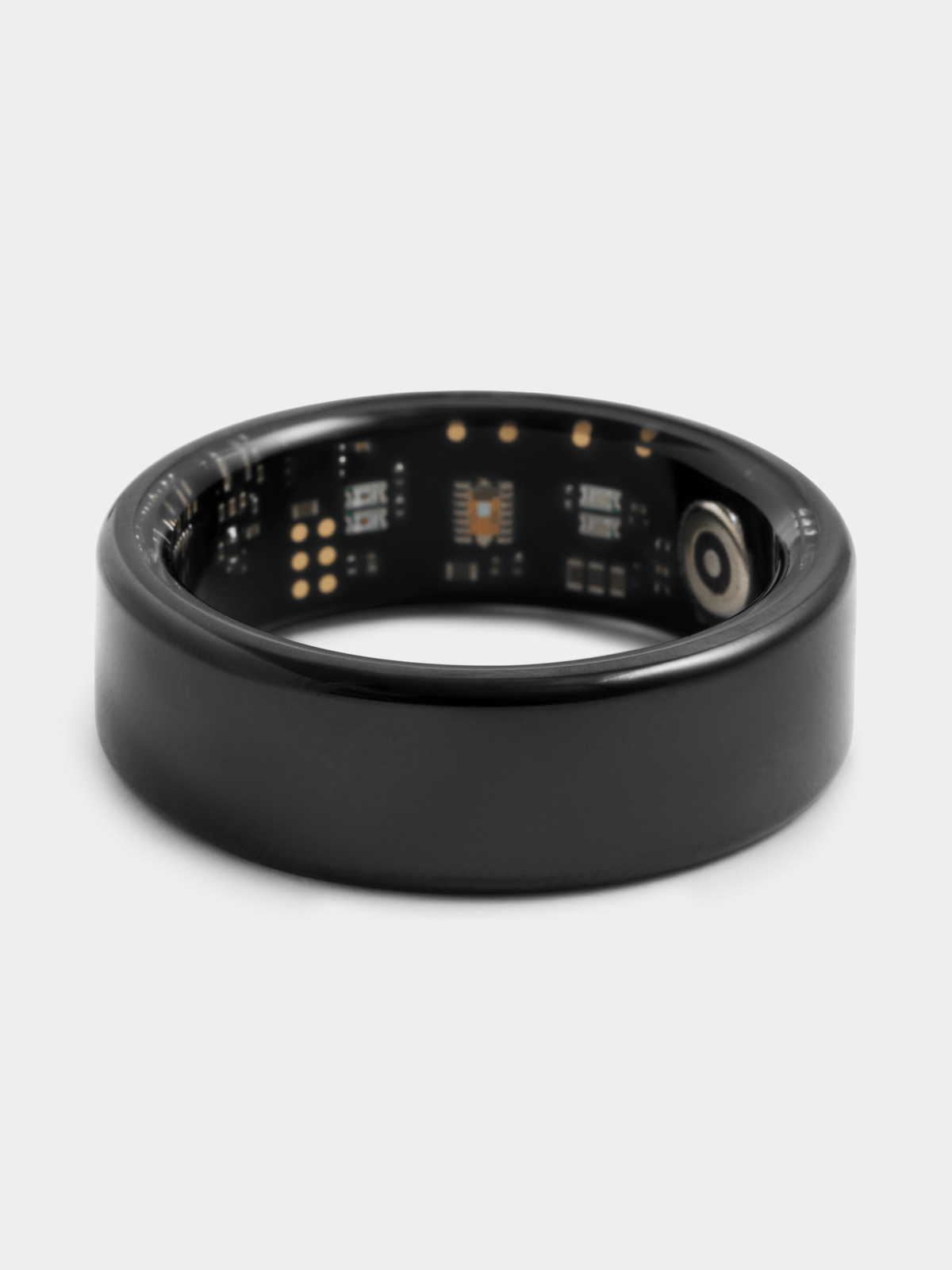 Tempo Pulse Stainless Steel Smart Ring Size T