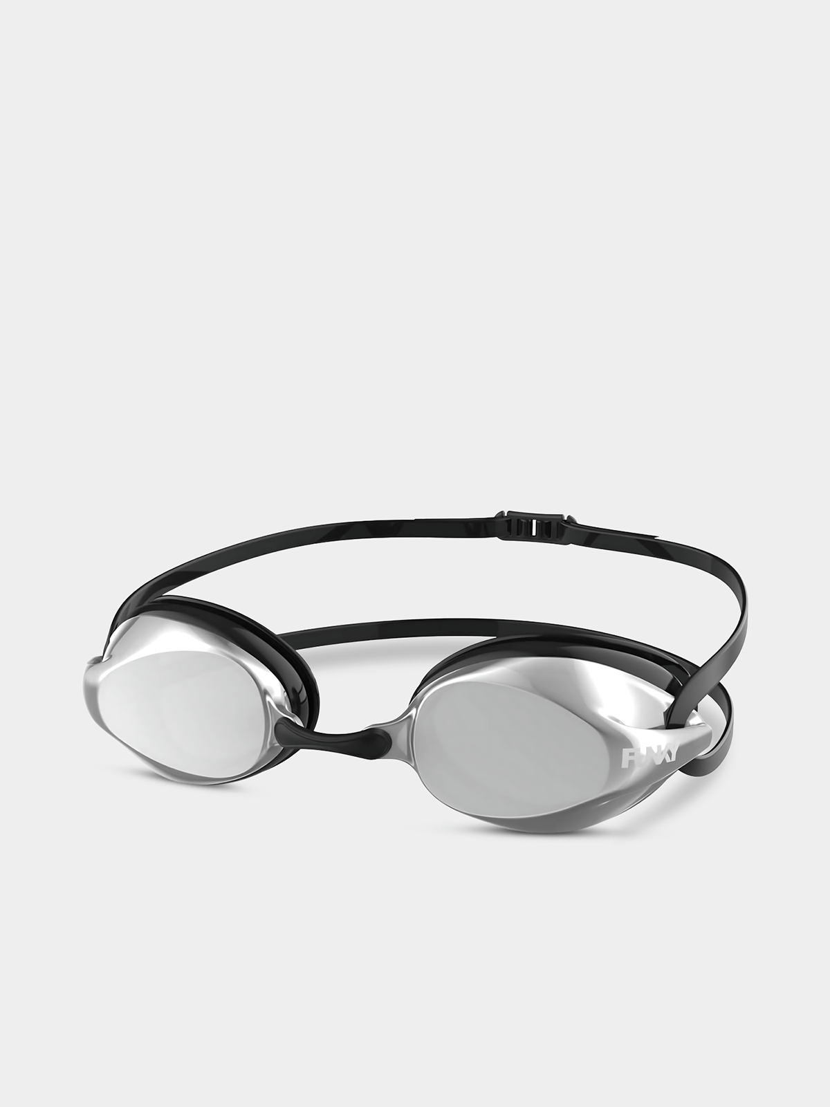 Funky Training Machine Shooting Stars Silver Goggles