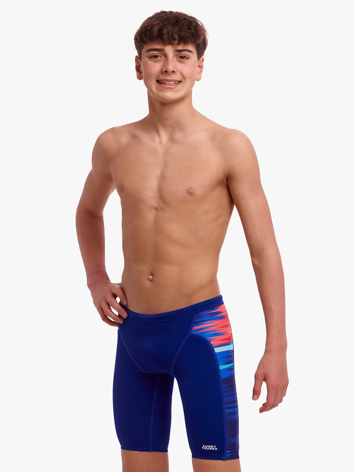 Funky Trunks Boys Storm At Sea Training Jammer