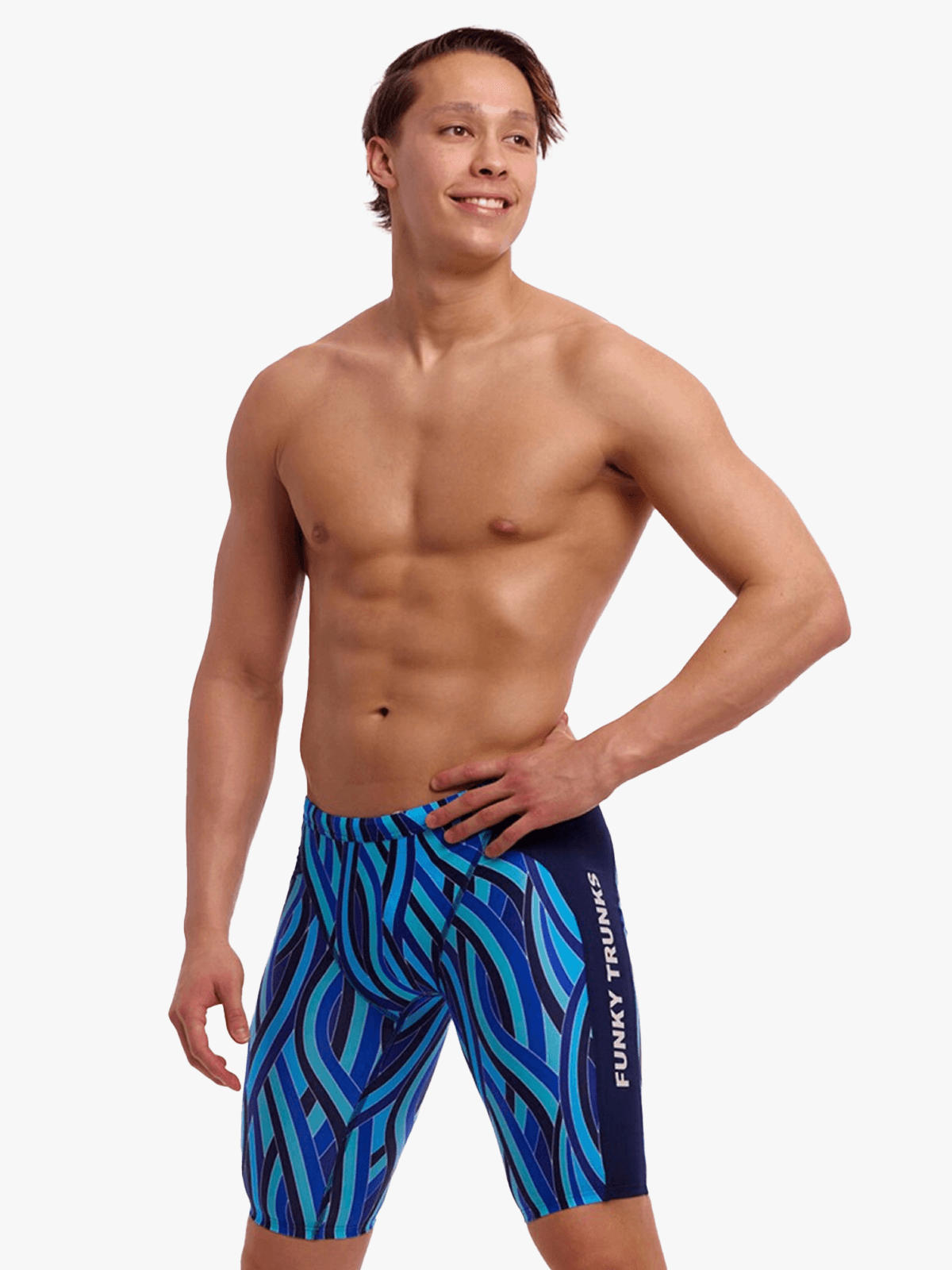 Funky Trunks Mens Snork City Training Jammers