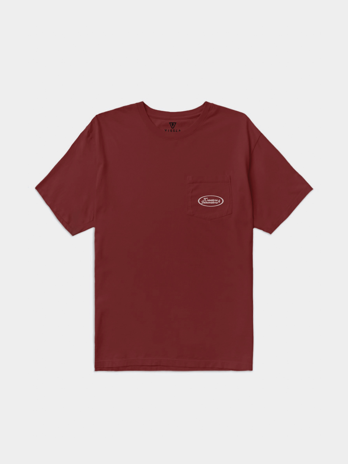 Boys Vissla Red Creators ID T-Shirt