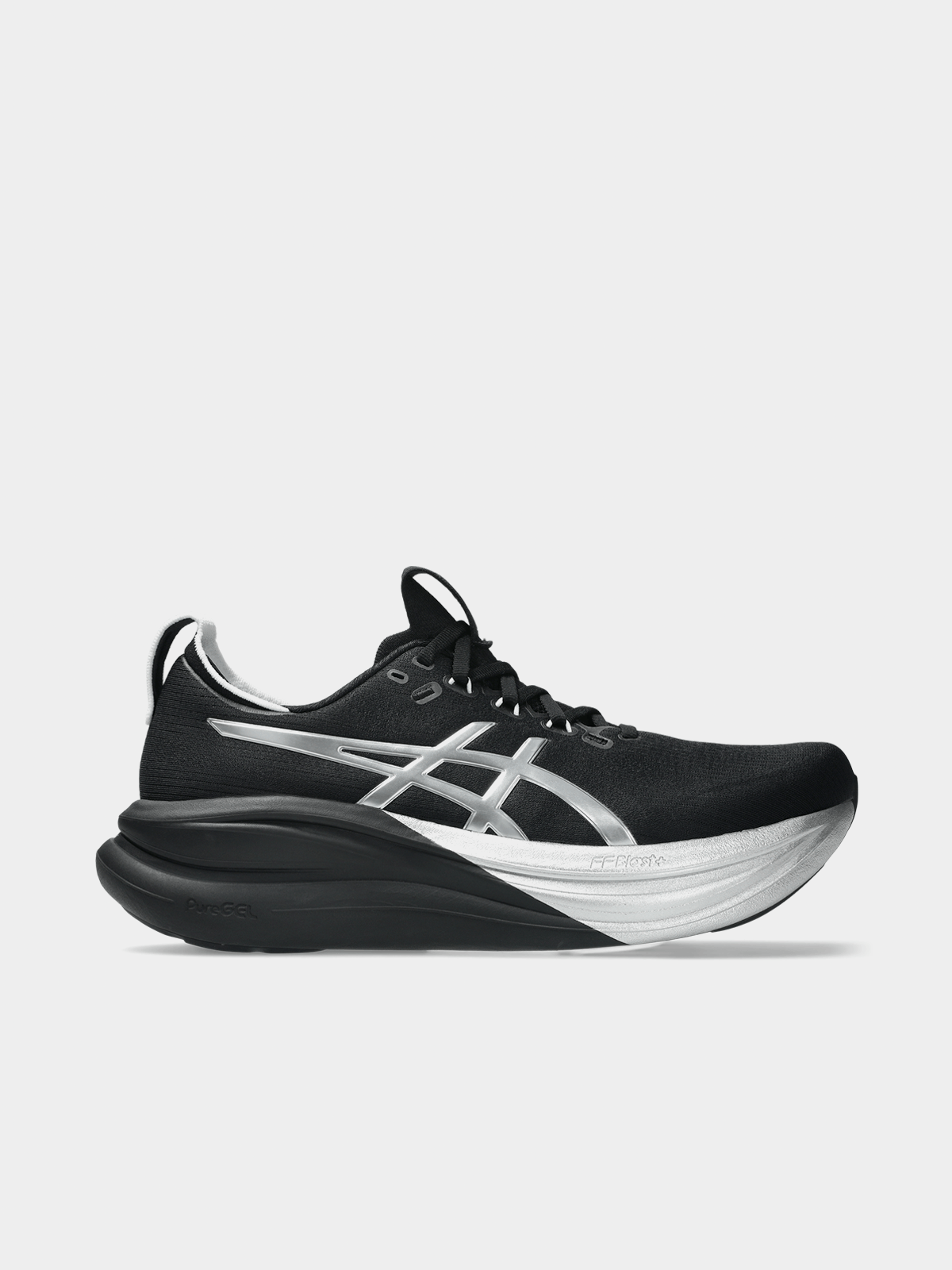 ASICS Mens Gel-Nimbus 28 Platinum Running Shoes