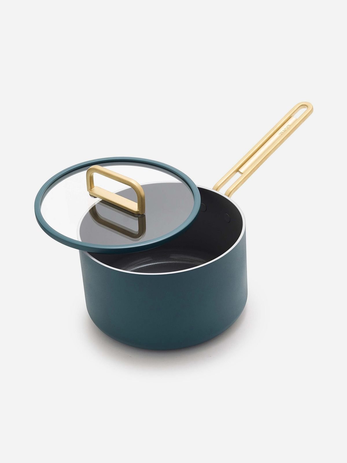 Greenpan Stanley Tucci Saucepan with Lid 16cm Venetian Teal