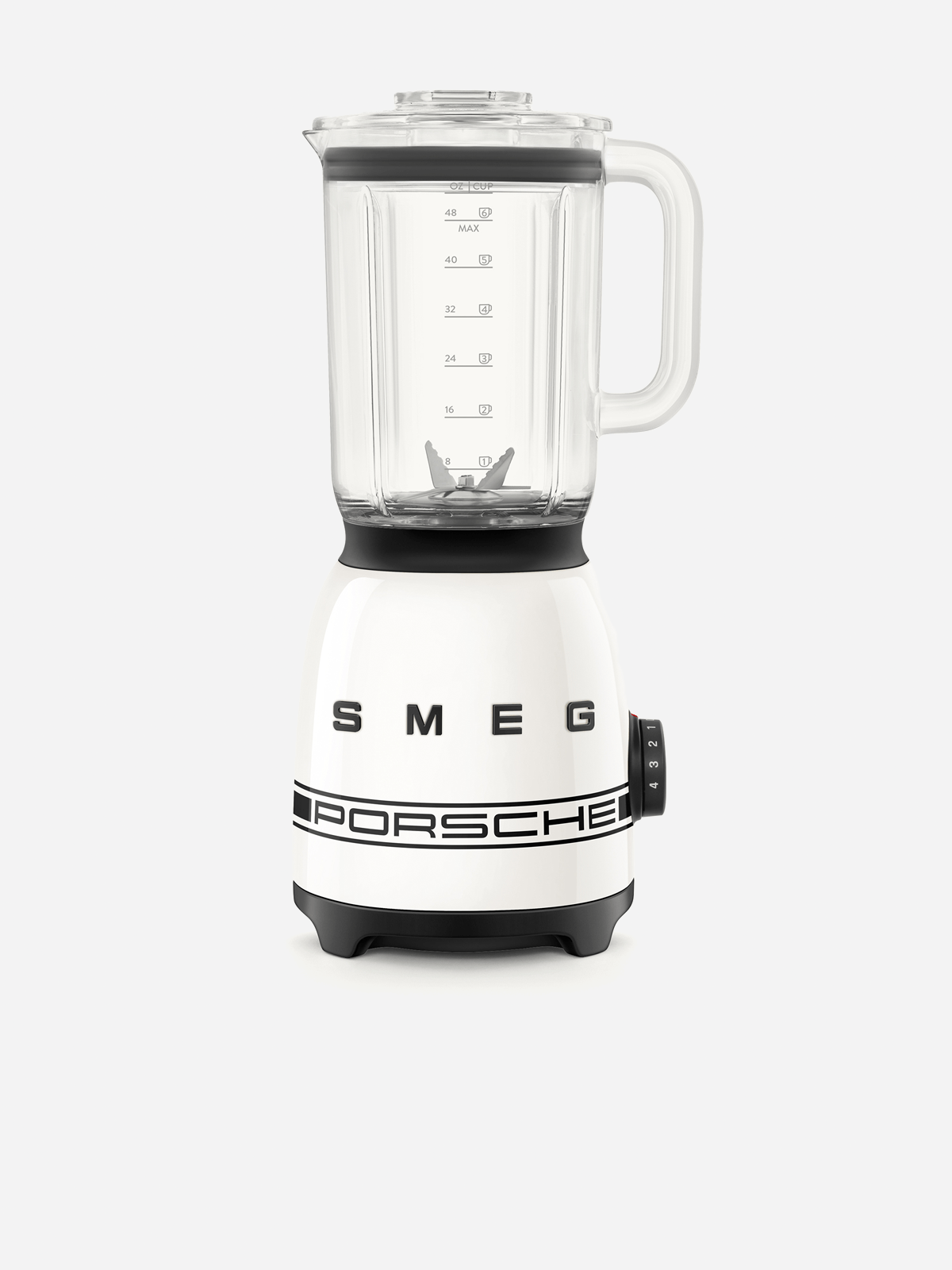 Porsche x SMEG Blender Carrara White