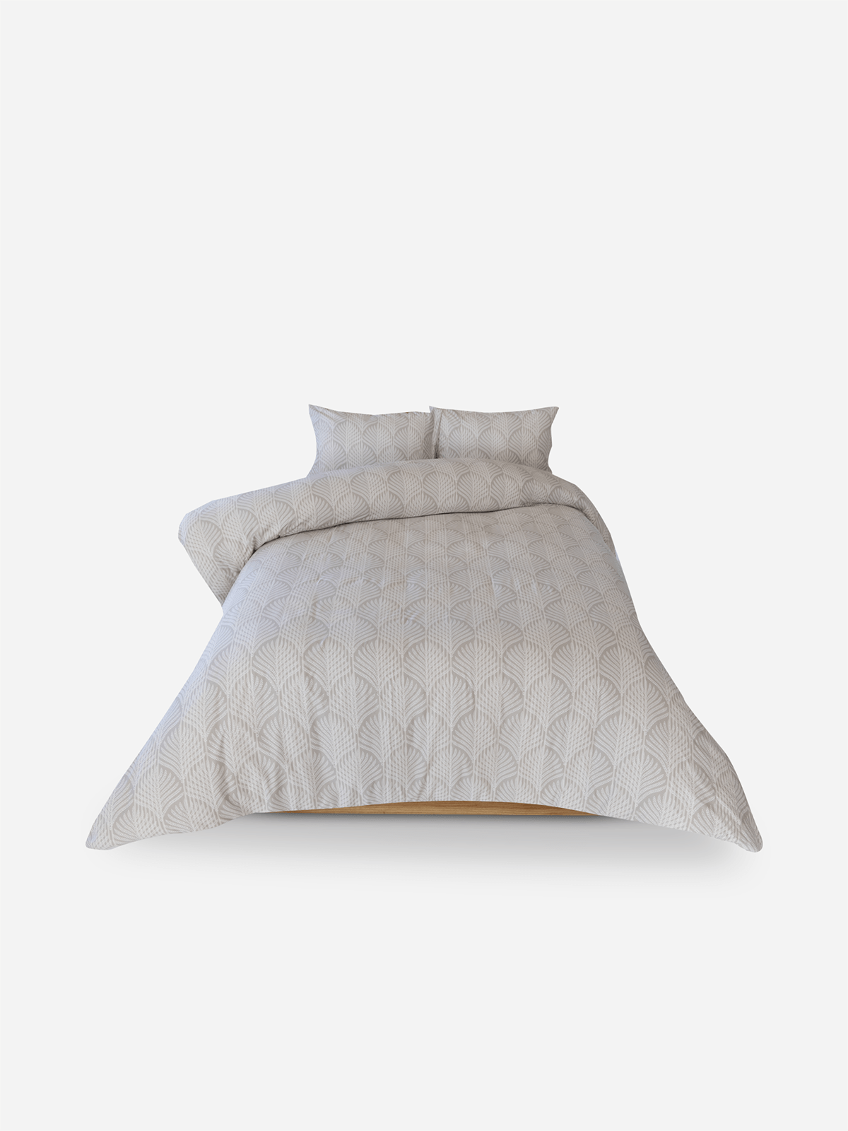 Volpes Filigree 300TC Nude Duvet Cover Set