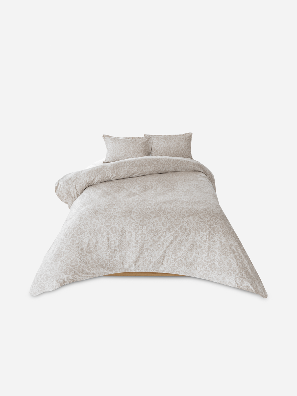 Volpes Sefina 600TC Natural Duvet Cover Set