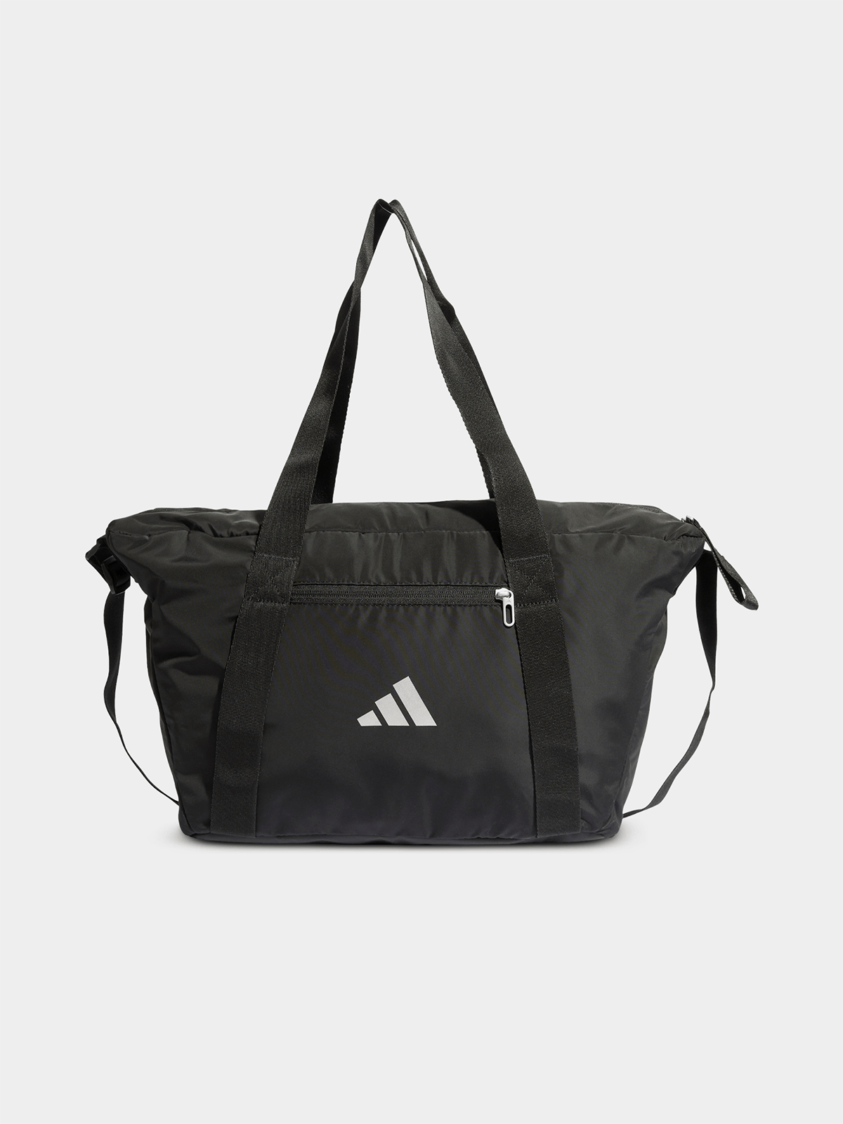 adidas Sports Black/Silver Metallic Duffle Bag