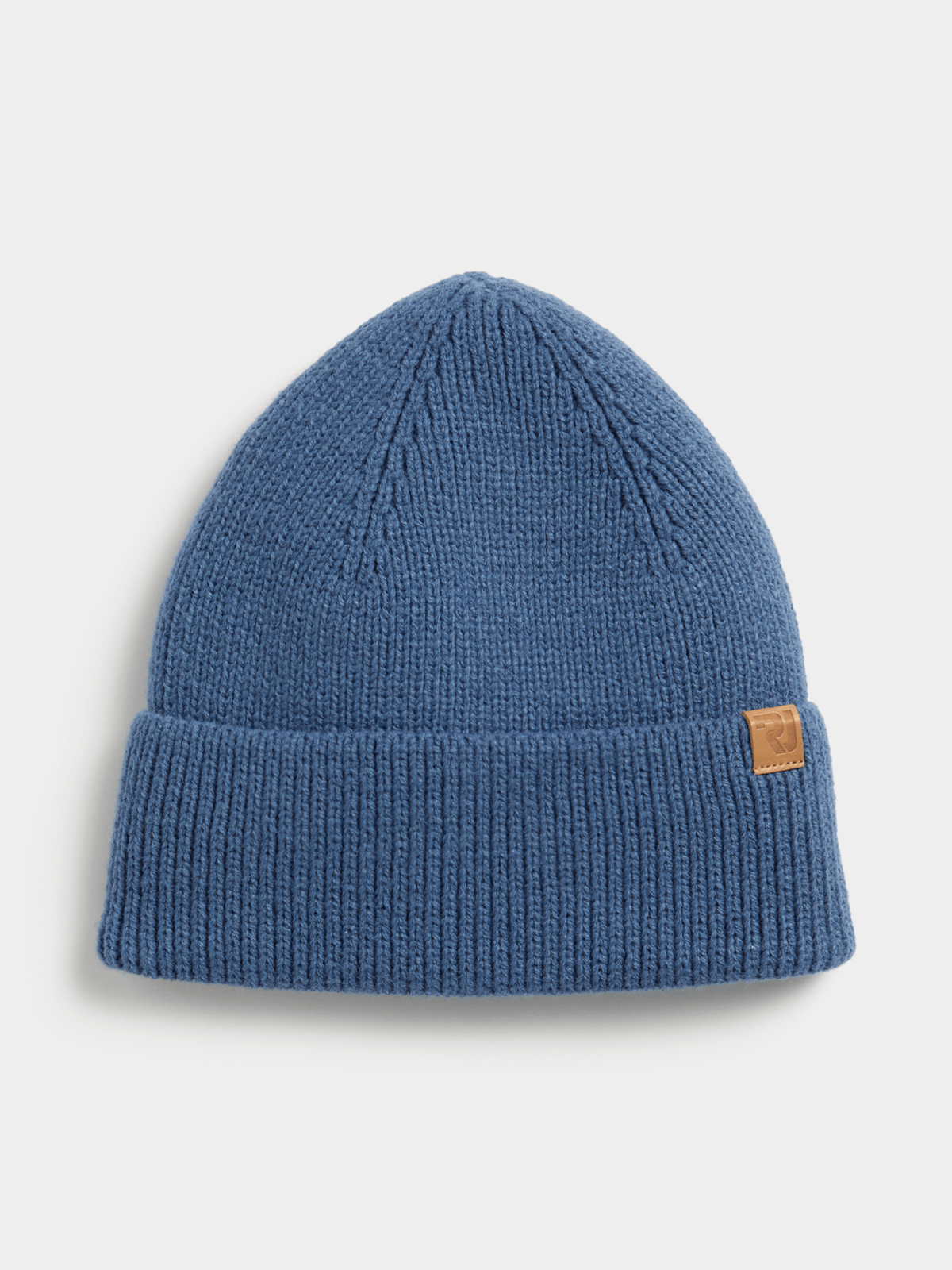 Relay Jeans Men's Basic Blue Beanie