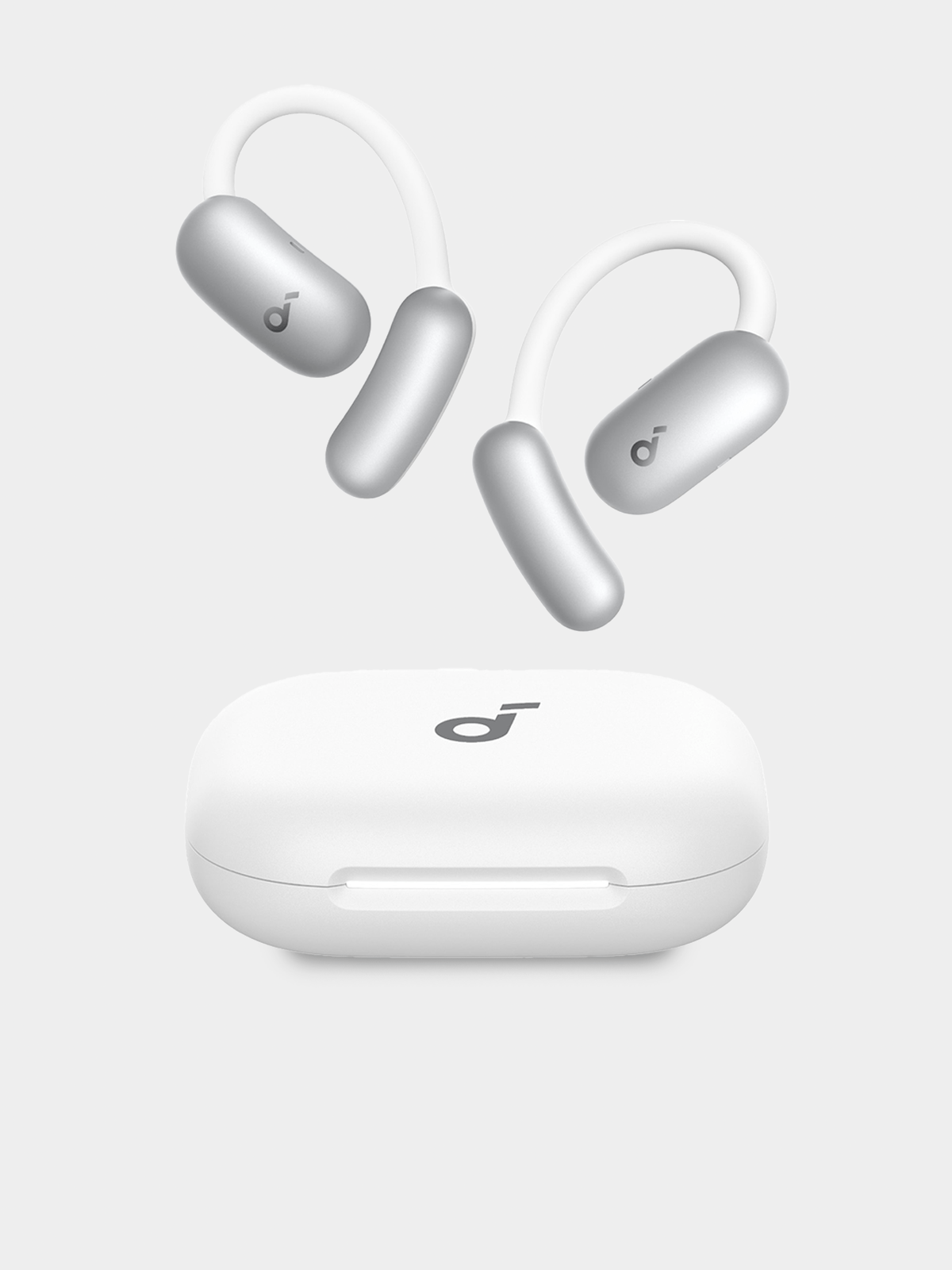 Soundcore by Anker AeroFit 2 AI Assistant Open-Ear Earbuds