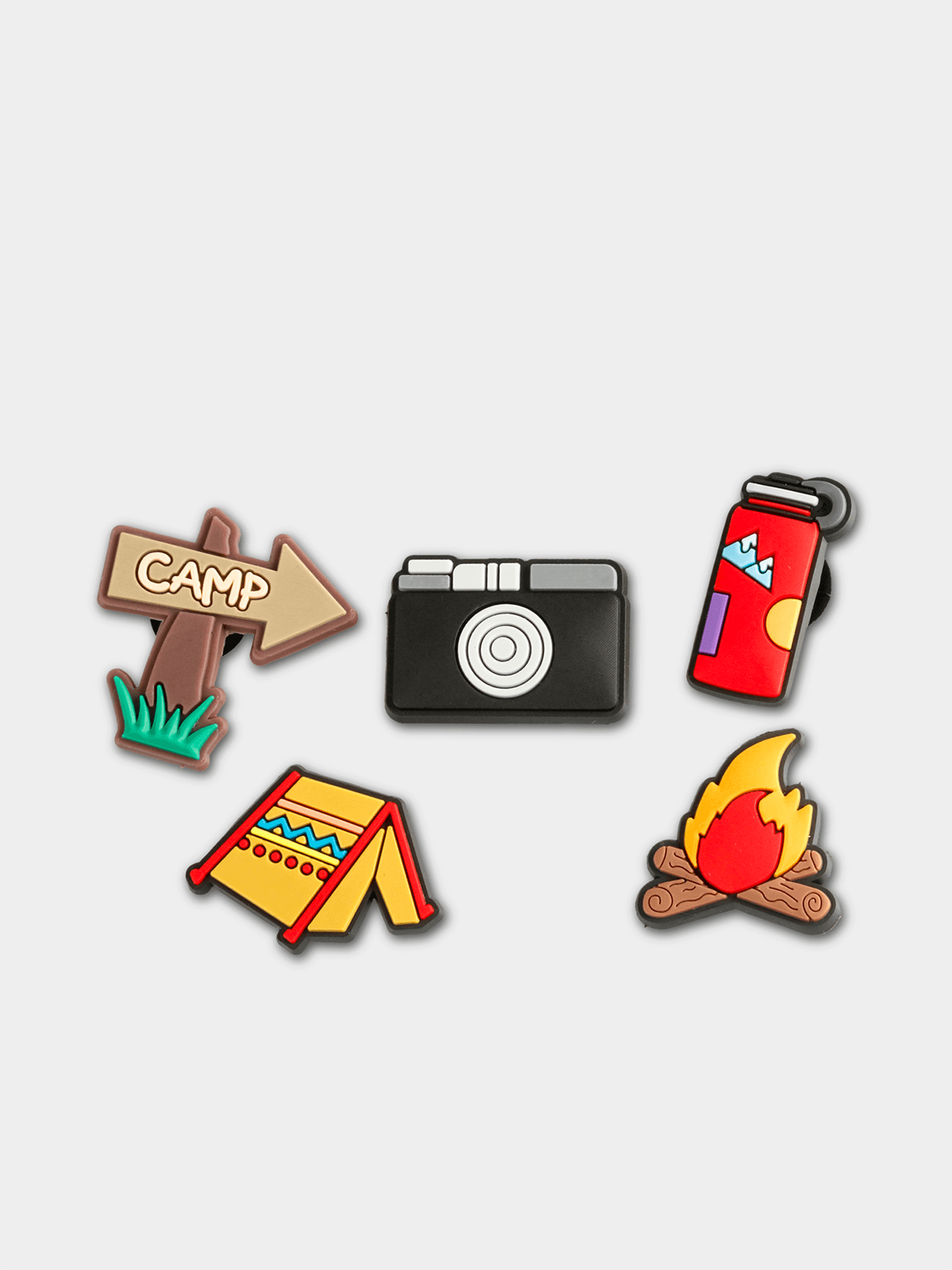 Boy's 5-Pack Camping Badges