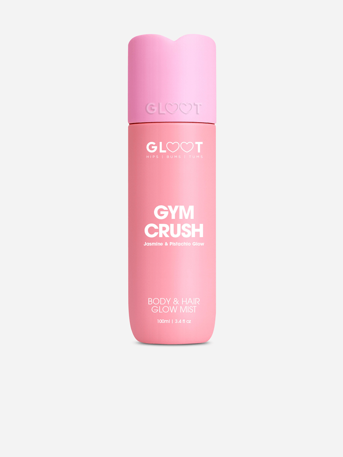 Gloot Gym Crush Body and Hair Glow Mist