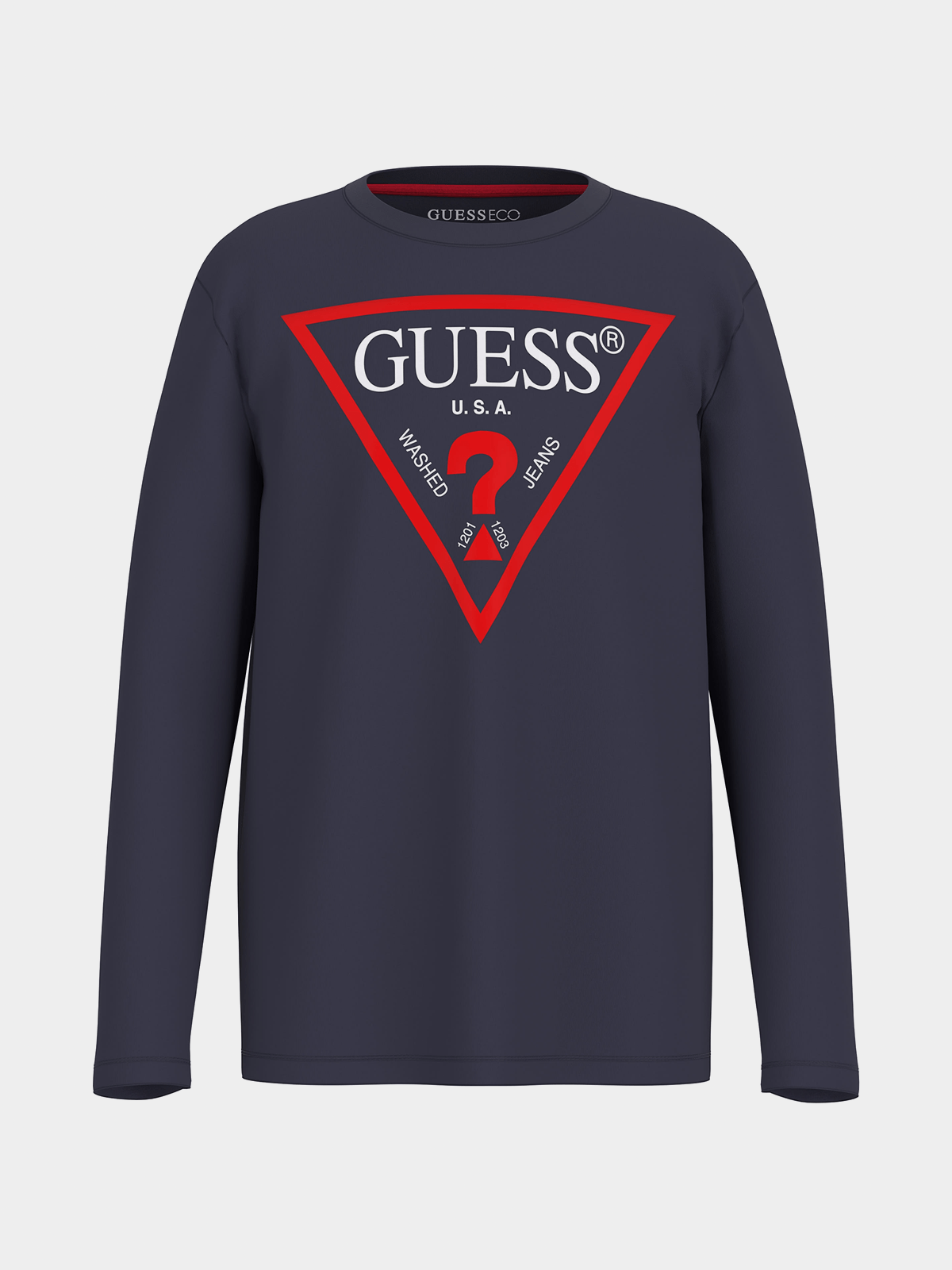 Younger Boys Guess Blue  T-Shirt