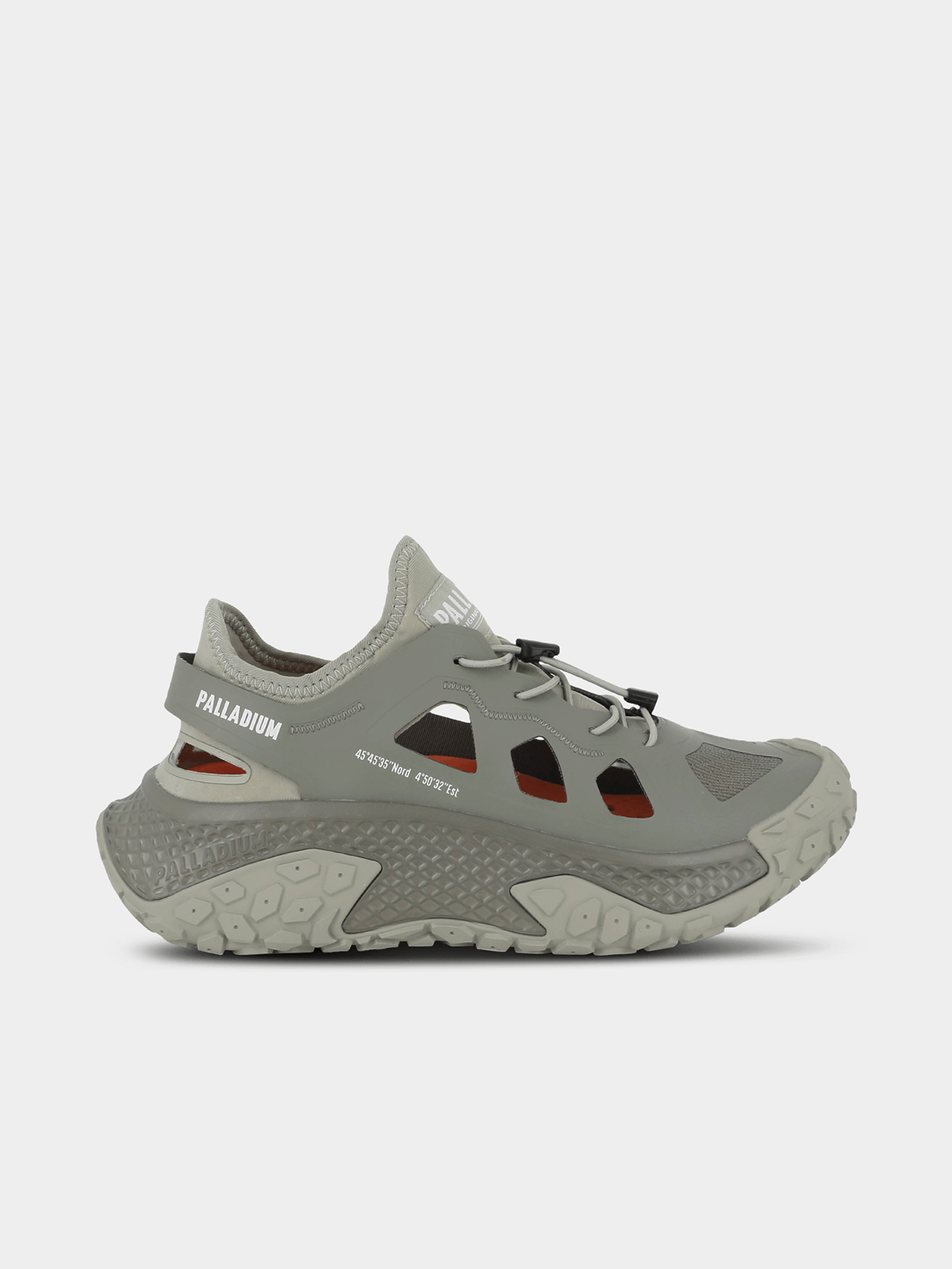 Men's Palladium Grey Offbound Hydro Sneakers