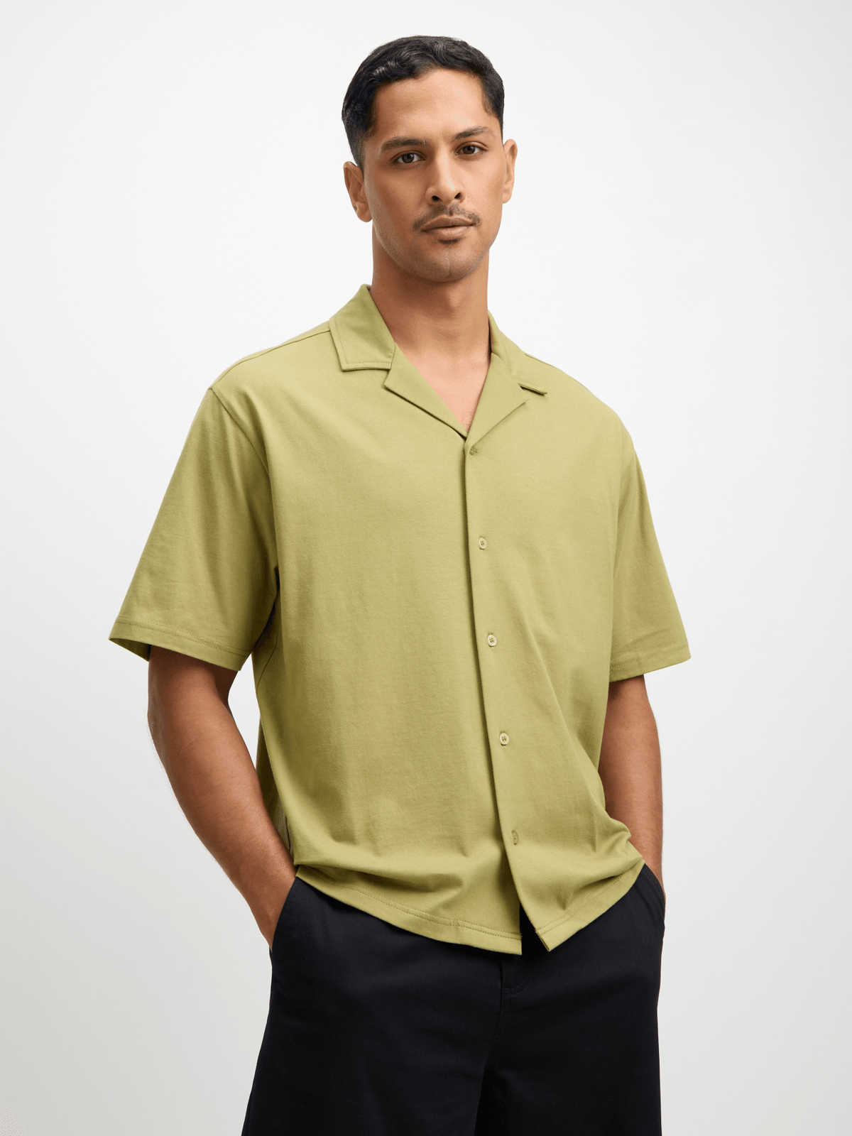 Exact Men's Fatigue Knit Shirt