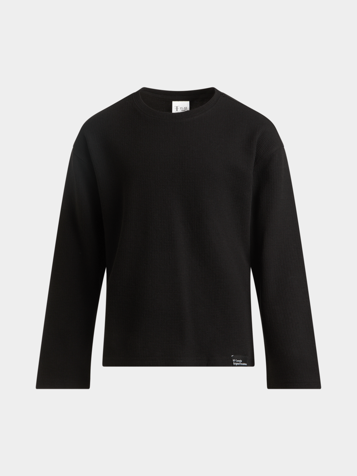 Boys Long Sleeve Waffle T-Shirt