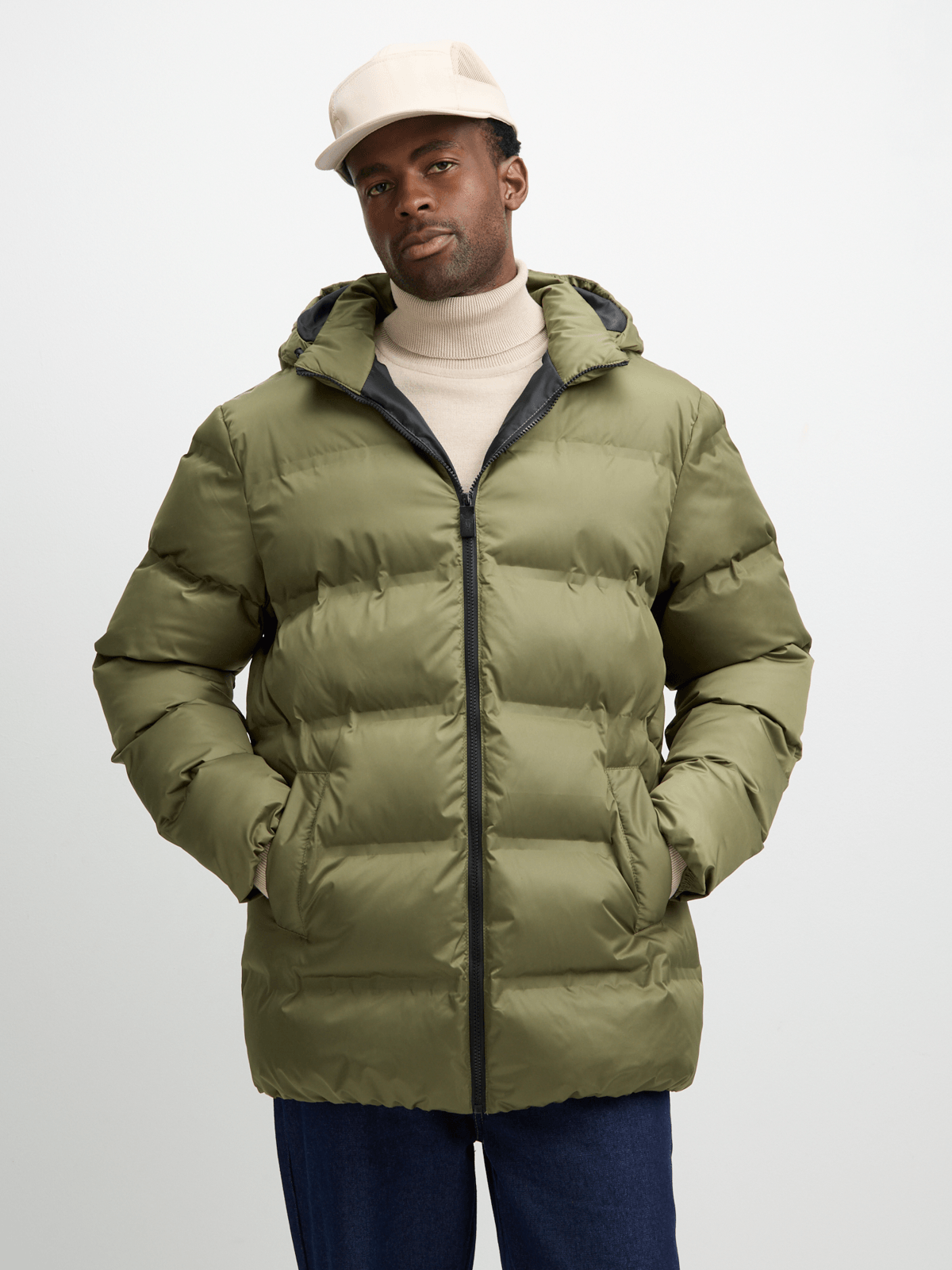 Exact Men's Fatigue Puffer Jacket