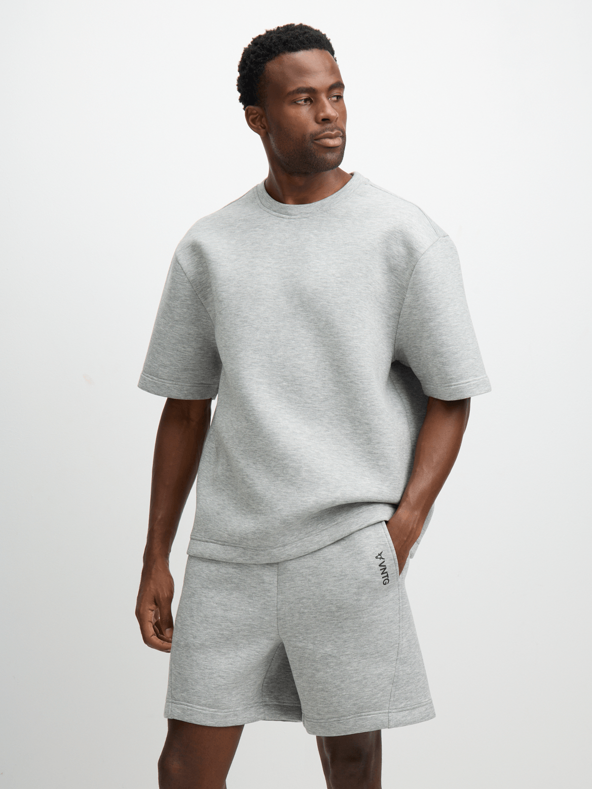 Exact Men's Grey Soft Touch Shorts