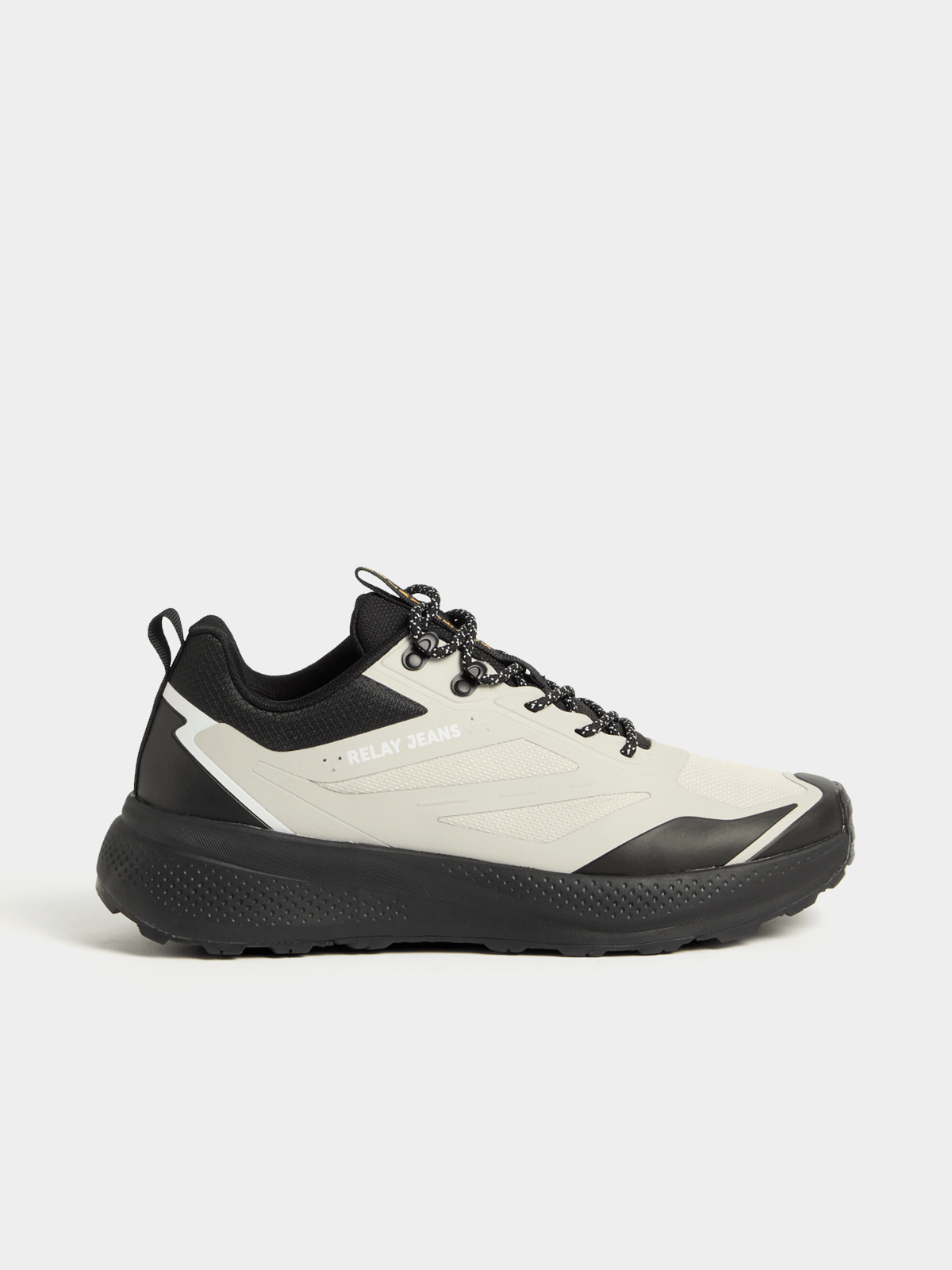 Relay Jeans Men's Hiker Grey Trainer